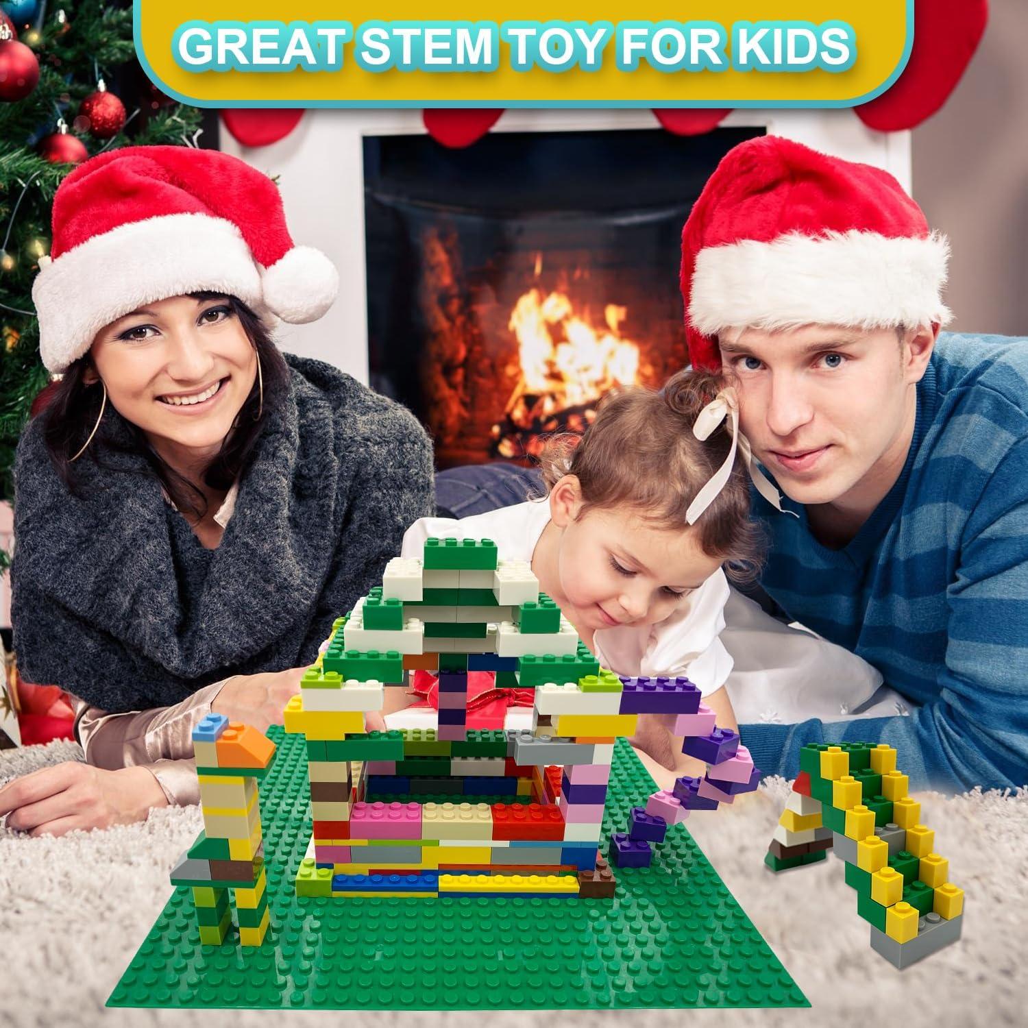 300 Piezas Ladrillos de Construcción Ekuzi Compatibles Lego