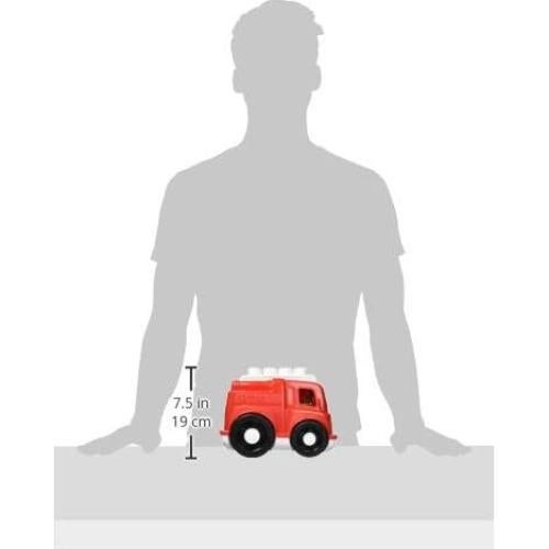 Juguete de Construcción Mega Bloks Camión de Bomberos Freddy 6 Piezas