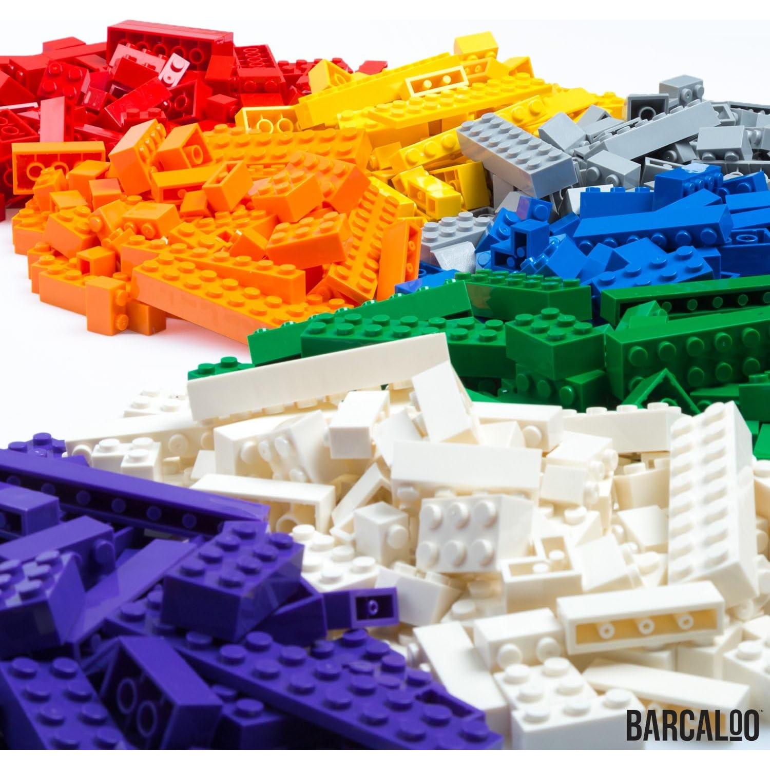 Set de Bloques de Construcción Barcaloo 1000 Piezas Colores Variados