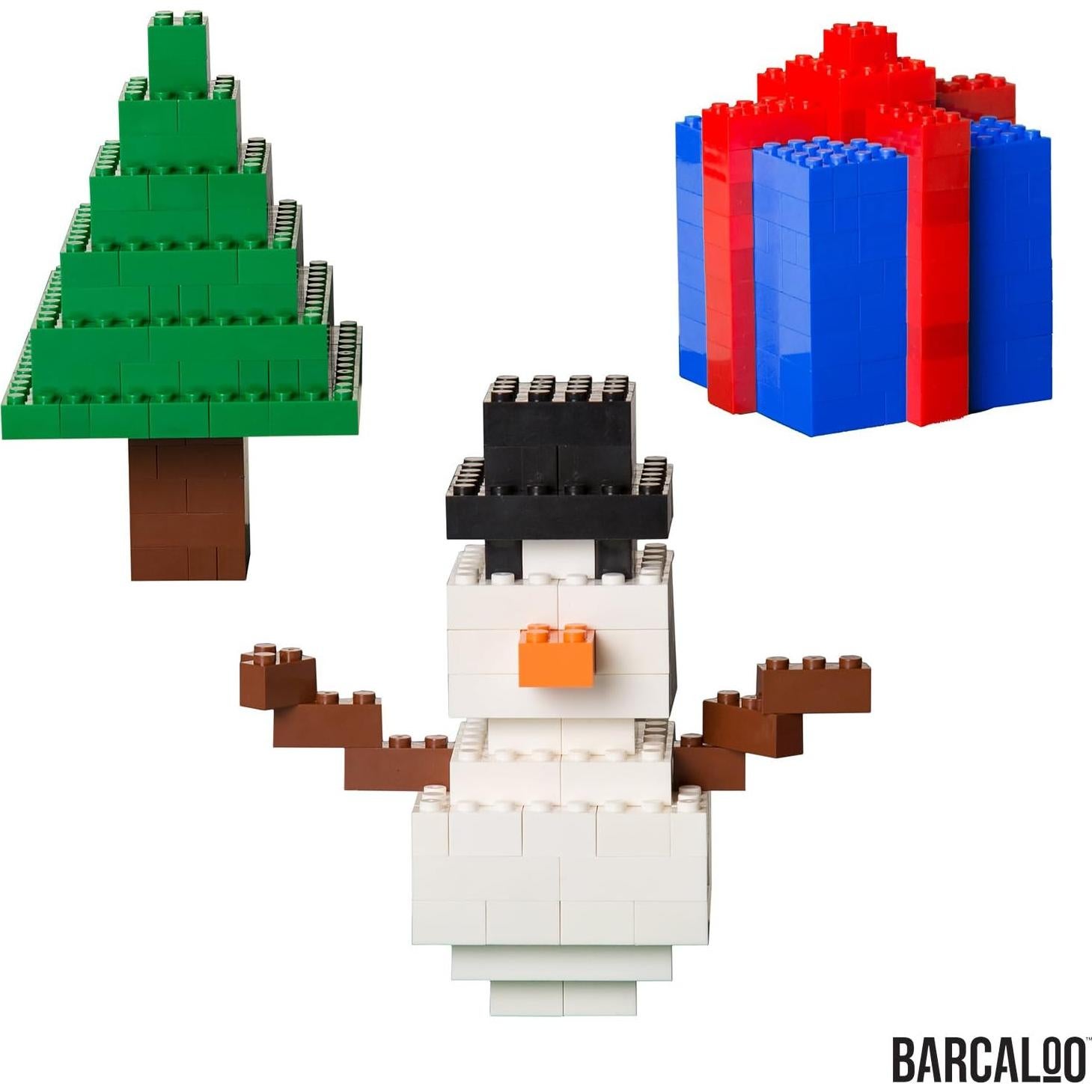 Set de Bloques de Construcción Barcaloo 1000 Piezas Colores Variados