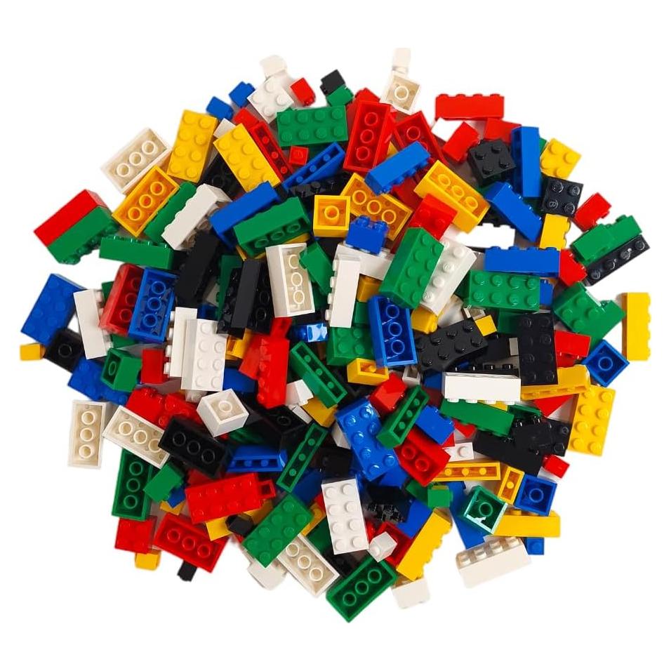 Set de Ladrillos de Construcción Q-BRICKS 300 Piezas Multicolor