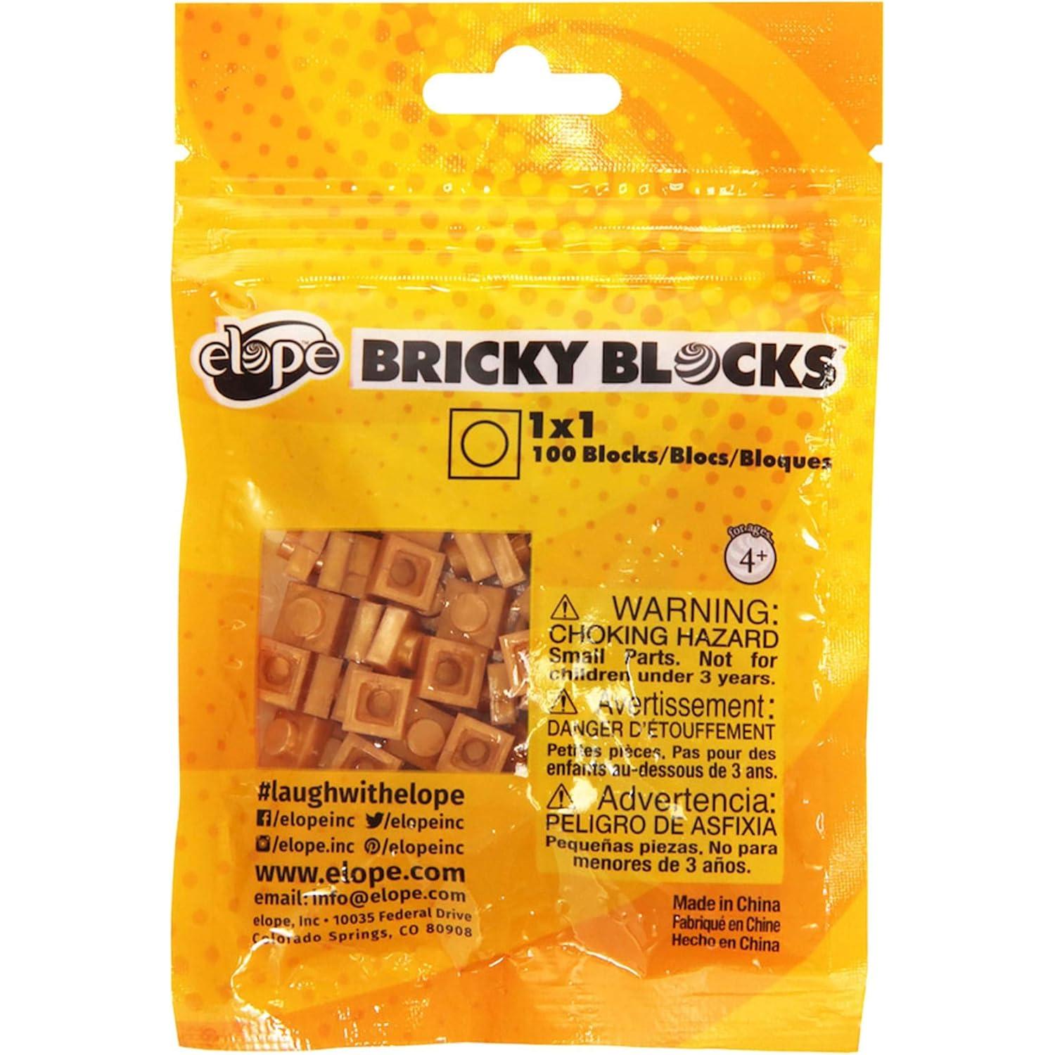 Set de 100 Bloques Interconectables elope - Dorado