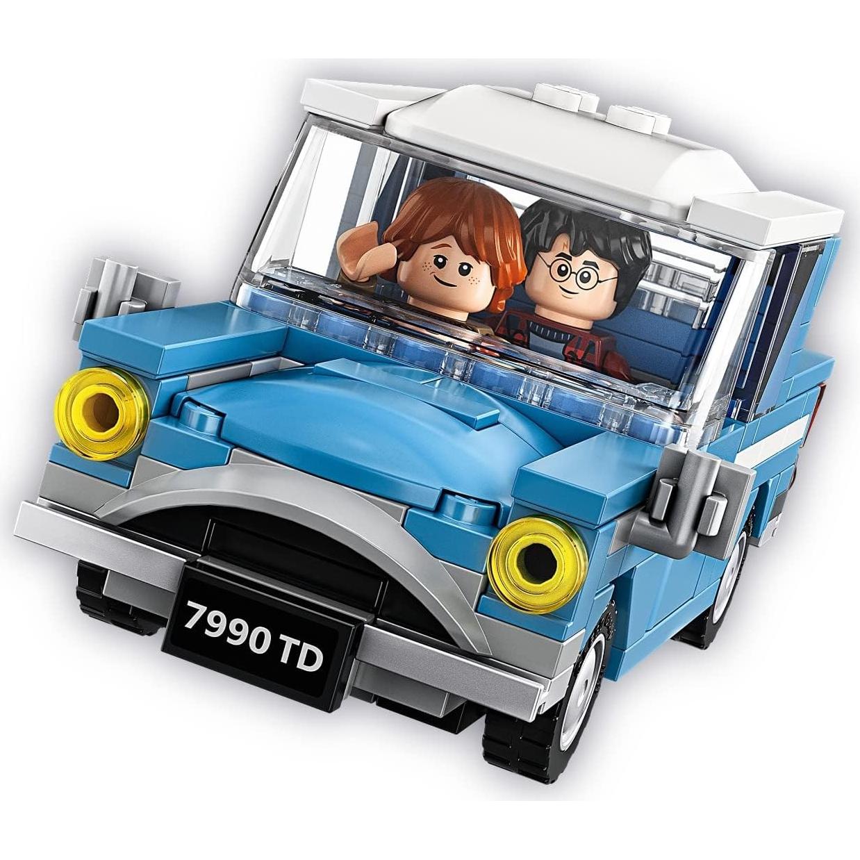 LEGO® Harry Potter™ 4 Privet Drive 75968 Fun Flying Ford Anglia Car Children’s Building Toy;Collectible Playsets