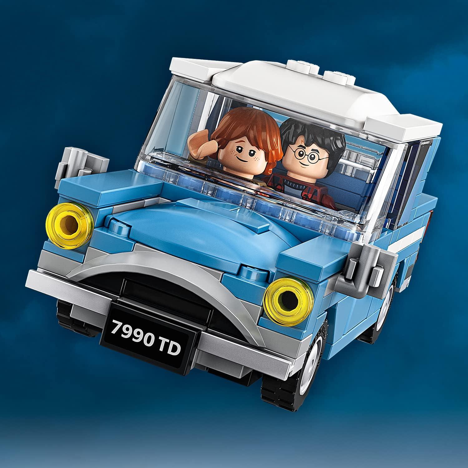 LEGO® Harry Potter™ 4 Privet Drive 75968 Fun Flying Ford Anglia Car Children’s Building Toy;Collectible Playsets