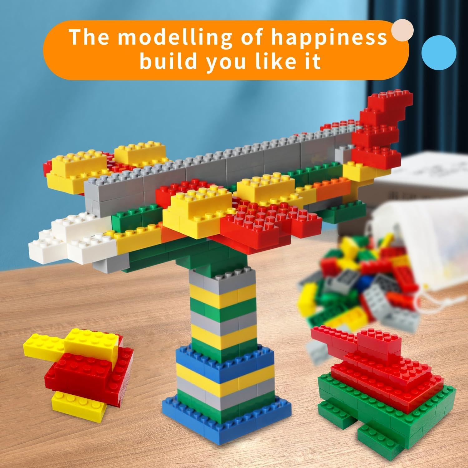 Bloques de Construcción Ekuzi 121 Piezas 2x4 Multicolor