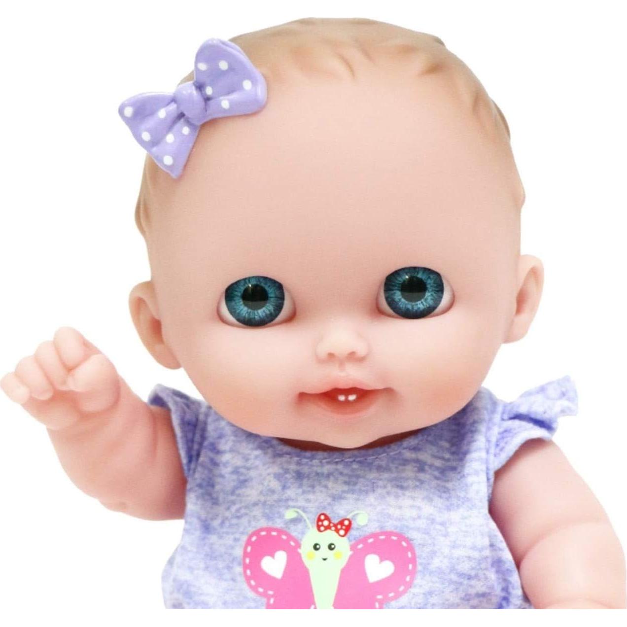 Muñeca de Vinilo Lil Cutesies JC Toys Lulu Ojos Azules 21.6 cm