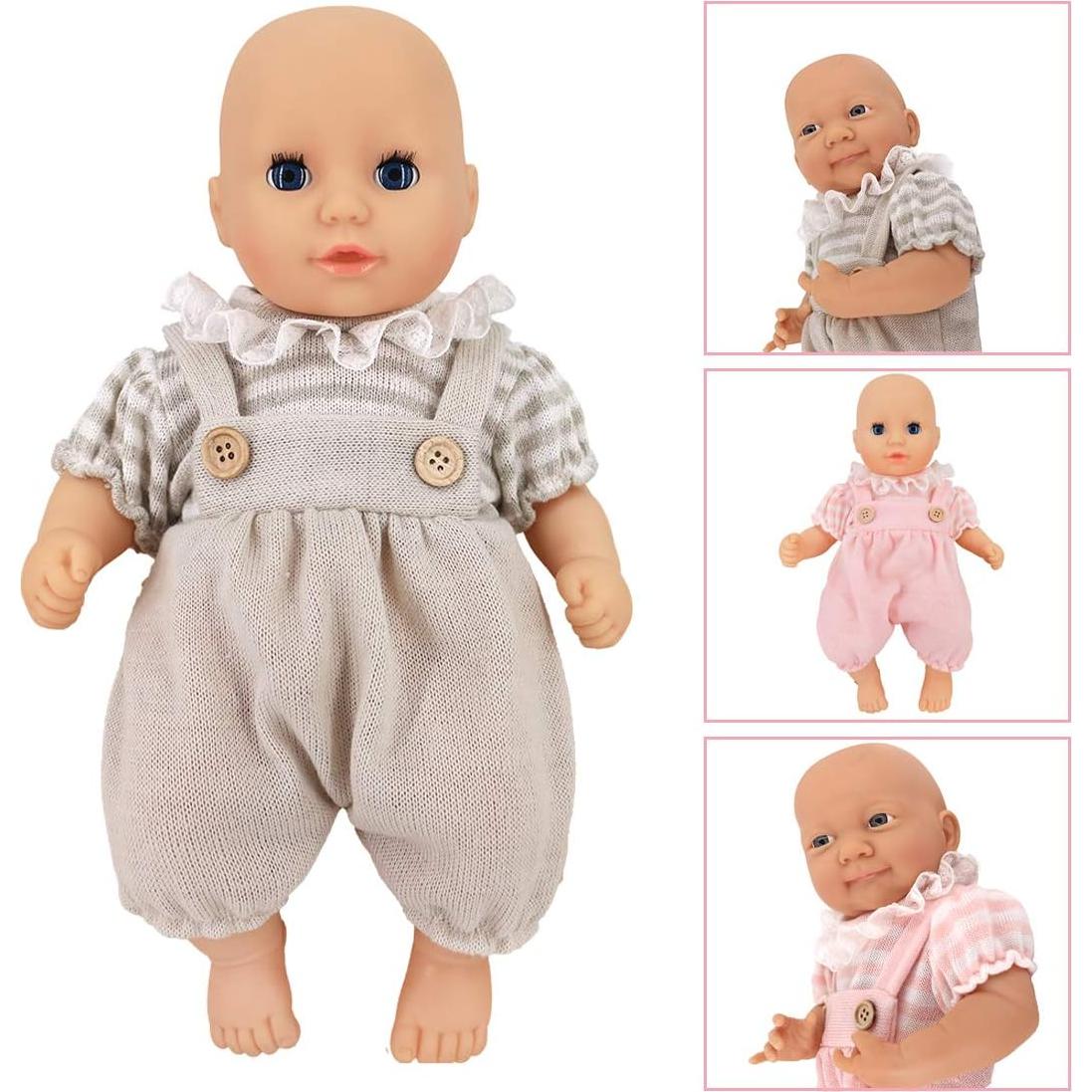 Set de Ropa para Muñecas DC-BEAUTIFUL 6 Piezas 35-46 cm