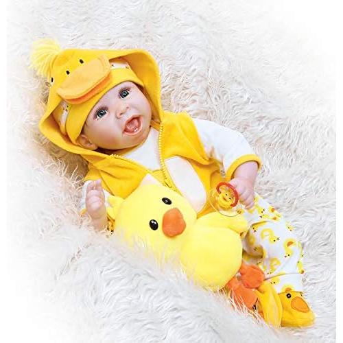 Conjunto de Ropa para Muñecas Renacidas 22" Pedolltree 5 Piezas