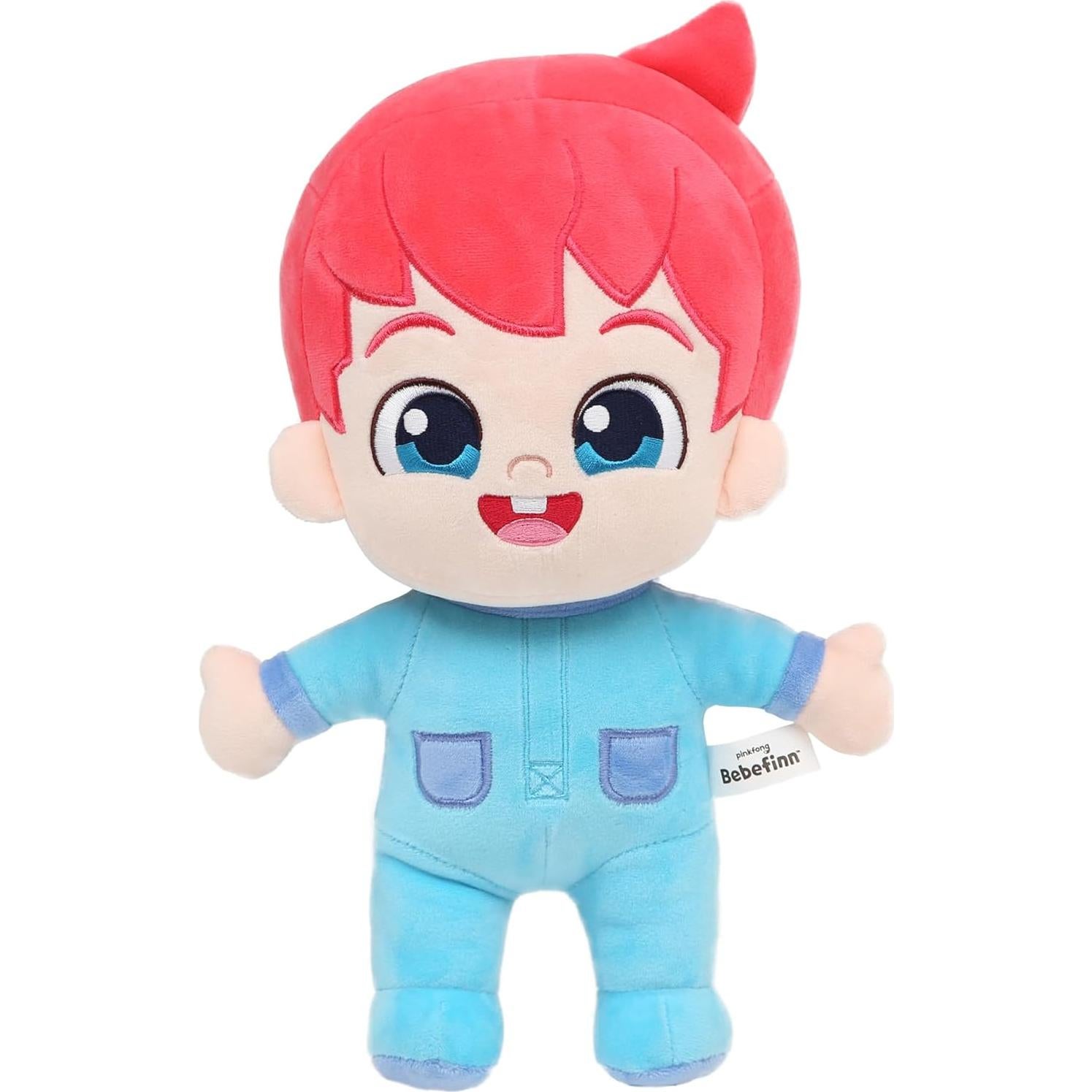 Peluche Bebefinn Pinkfong 30cm - Suave y Lavable para Niños