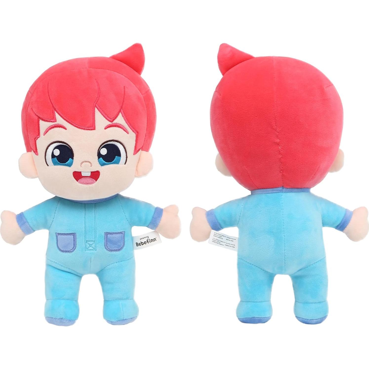 Peluche Bebefinn Pinkfong 30cm - Suave y Lavable para Niños