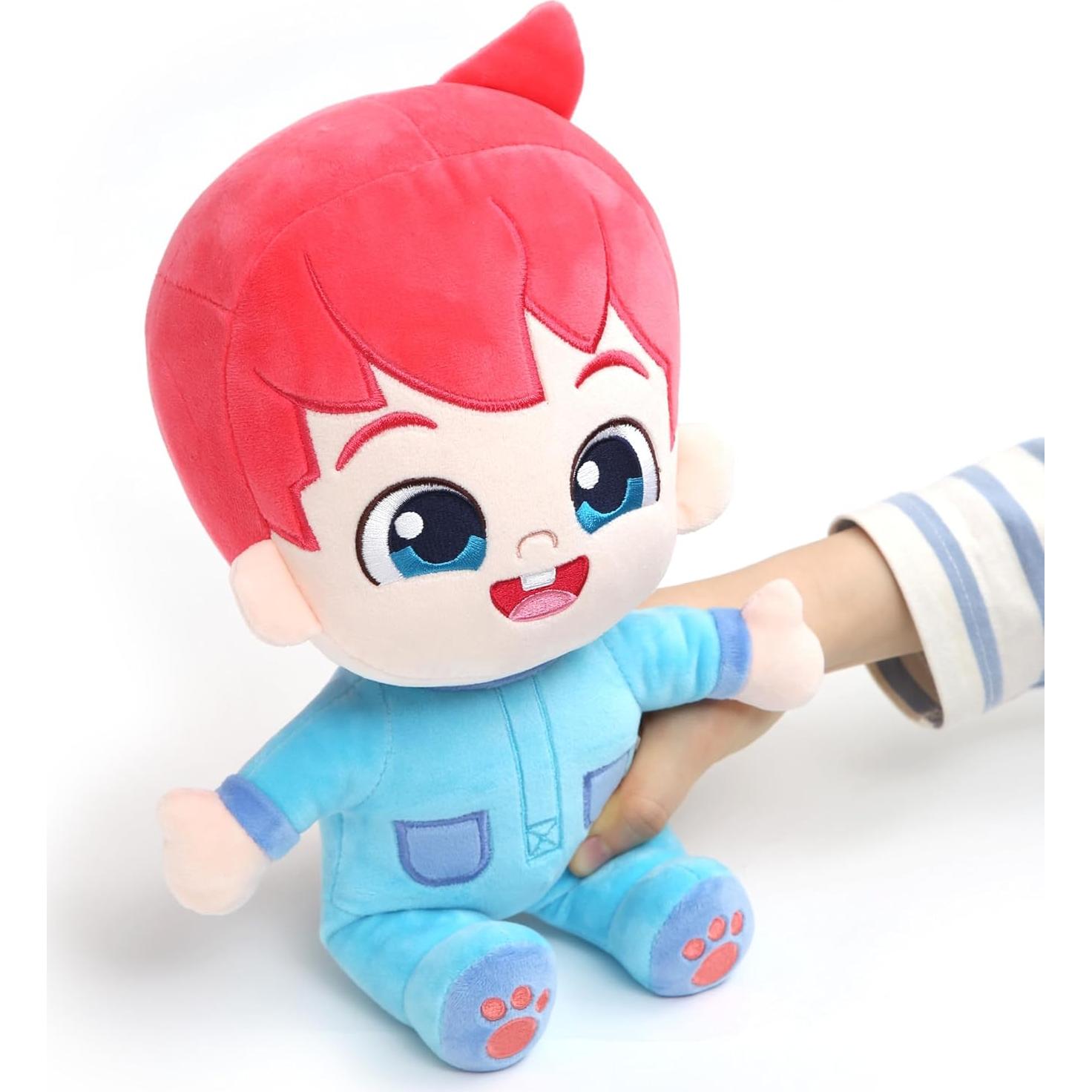 Peluche Bebefinn Pinkfong 30cm - Suave y Lavable para Niños