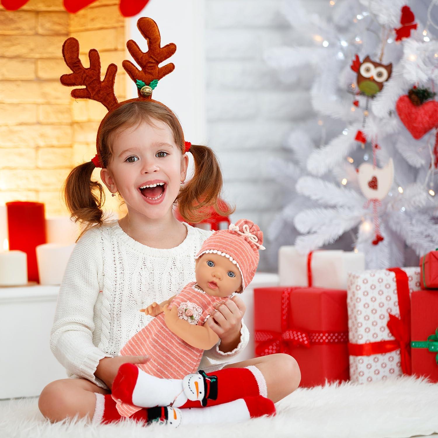 Conjunto de Ropa para Muñeca ELEMENTO UNICORNIO 15 Piezas 43cm