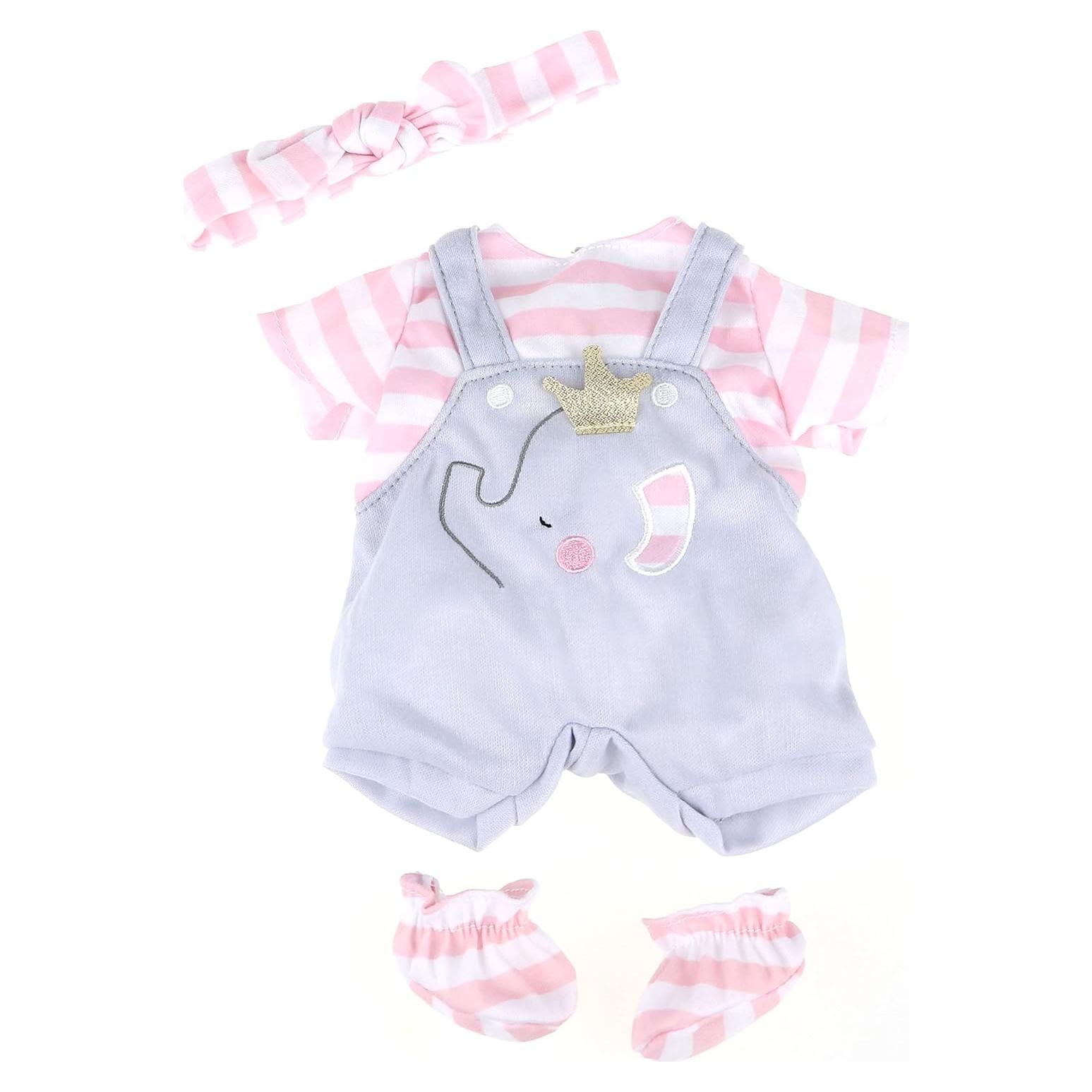 Conjunto de Muñeca Bebé JC Toys Berenguer Boutique 30cm