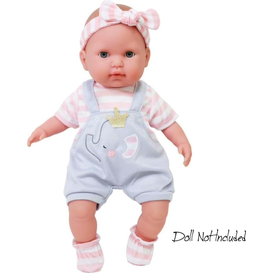 Conjunto de Muñeca Bebé JC Toys Berenguer Boutique 30cm