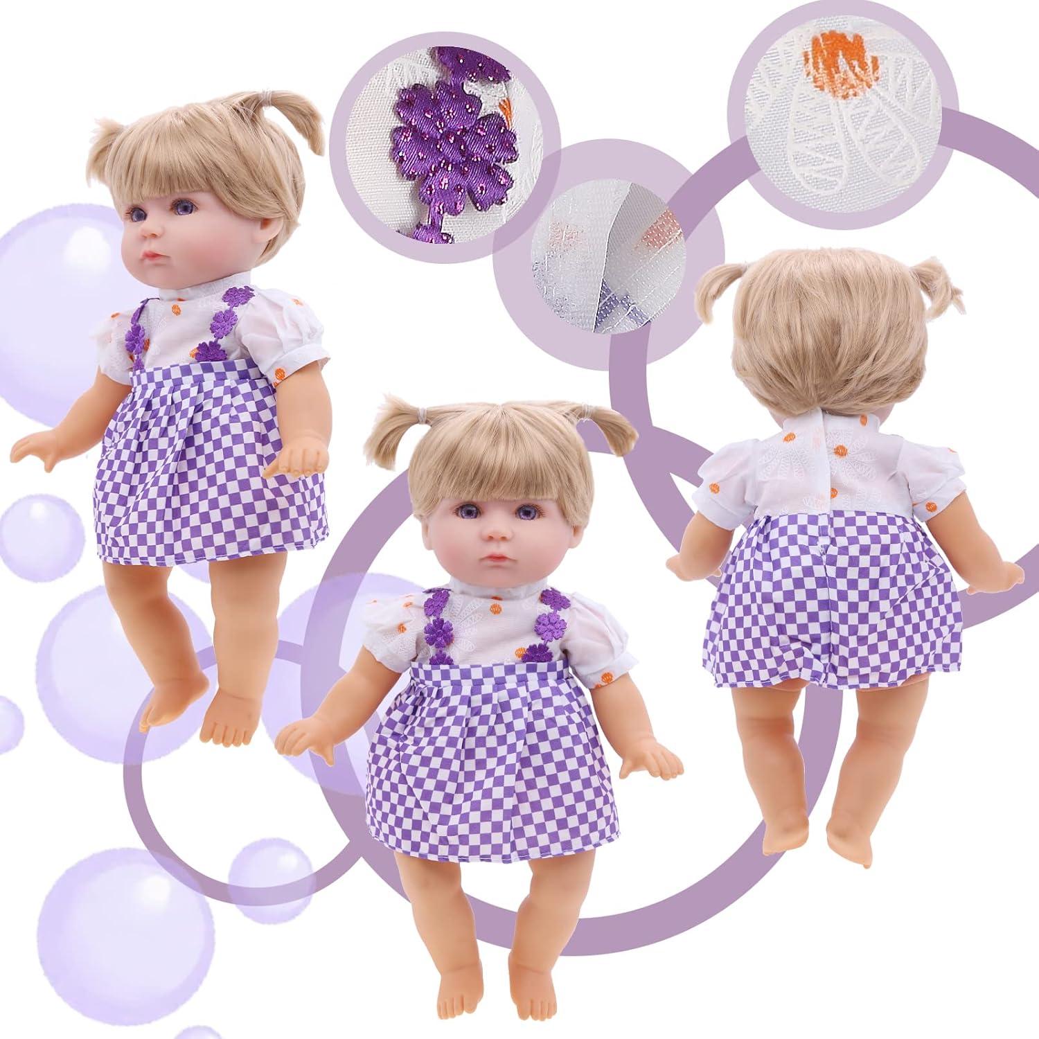 12 Conjuntos de Ropa para Muñecas 30-36 cm YAYYAY