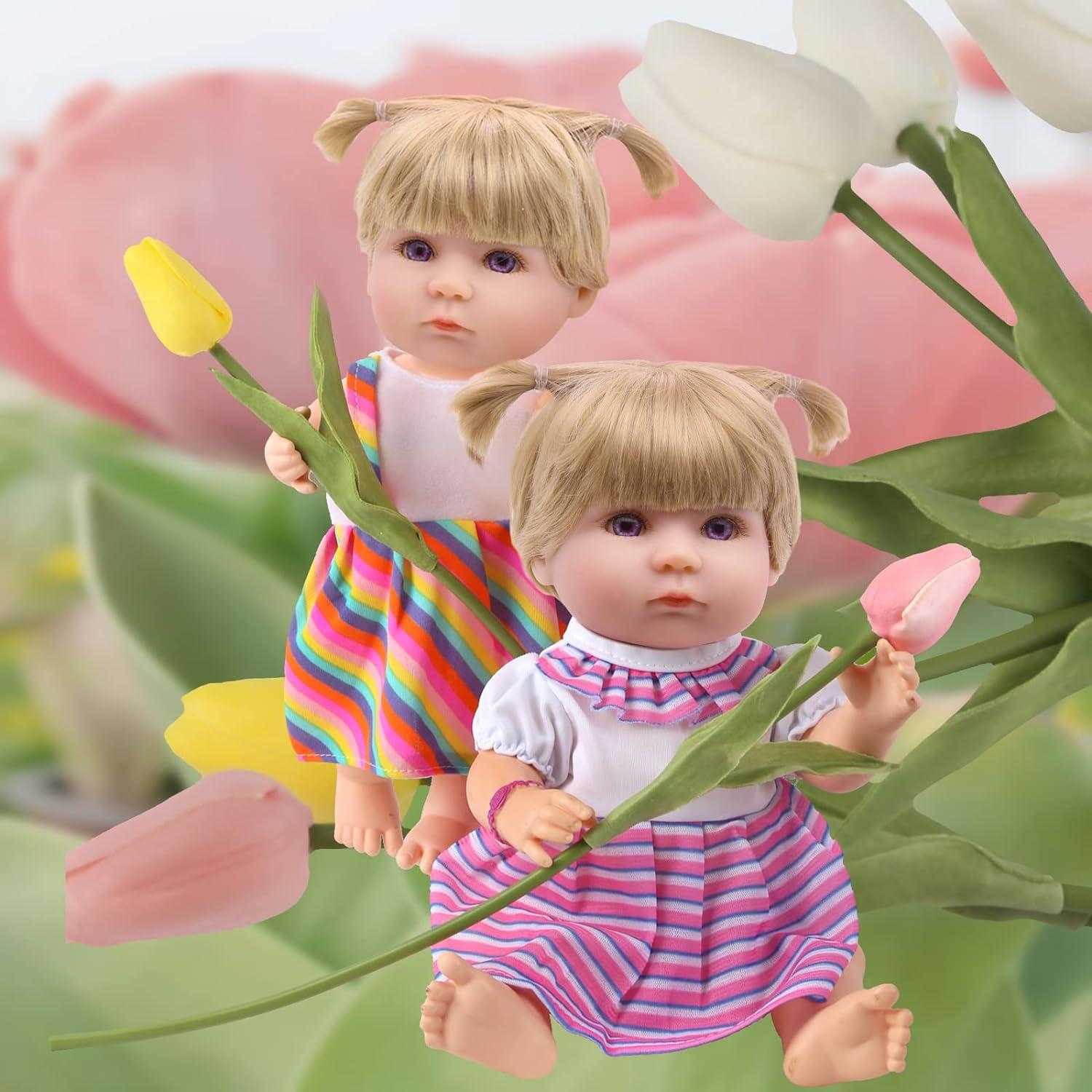 12 Conjuntos de Ropa para Muñecas 30-36 cm YAYYAY