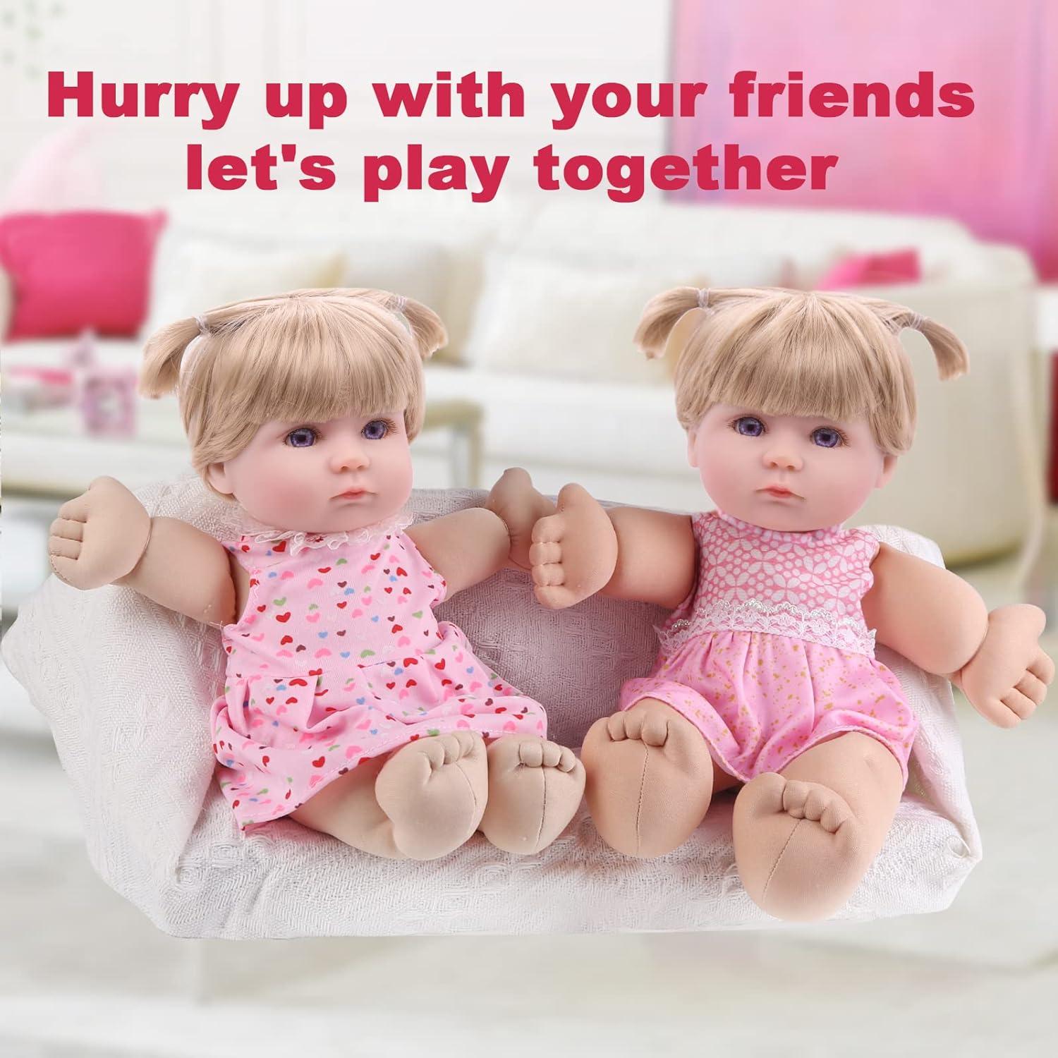 12 Conjuntos de Ropa para Muñecas 30-36 cm YAYYAY