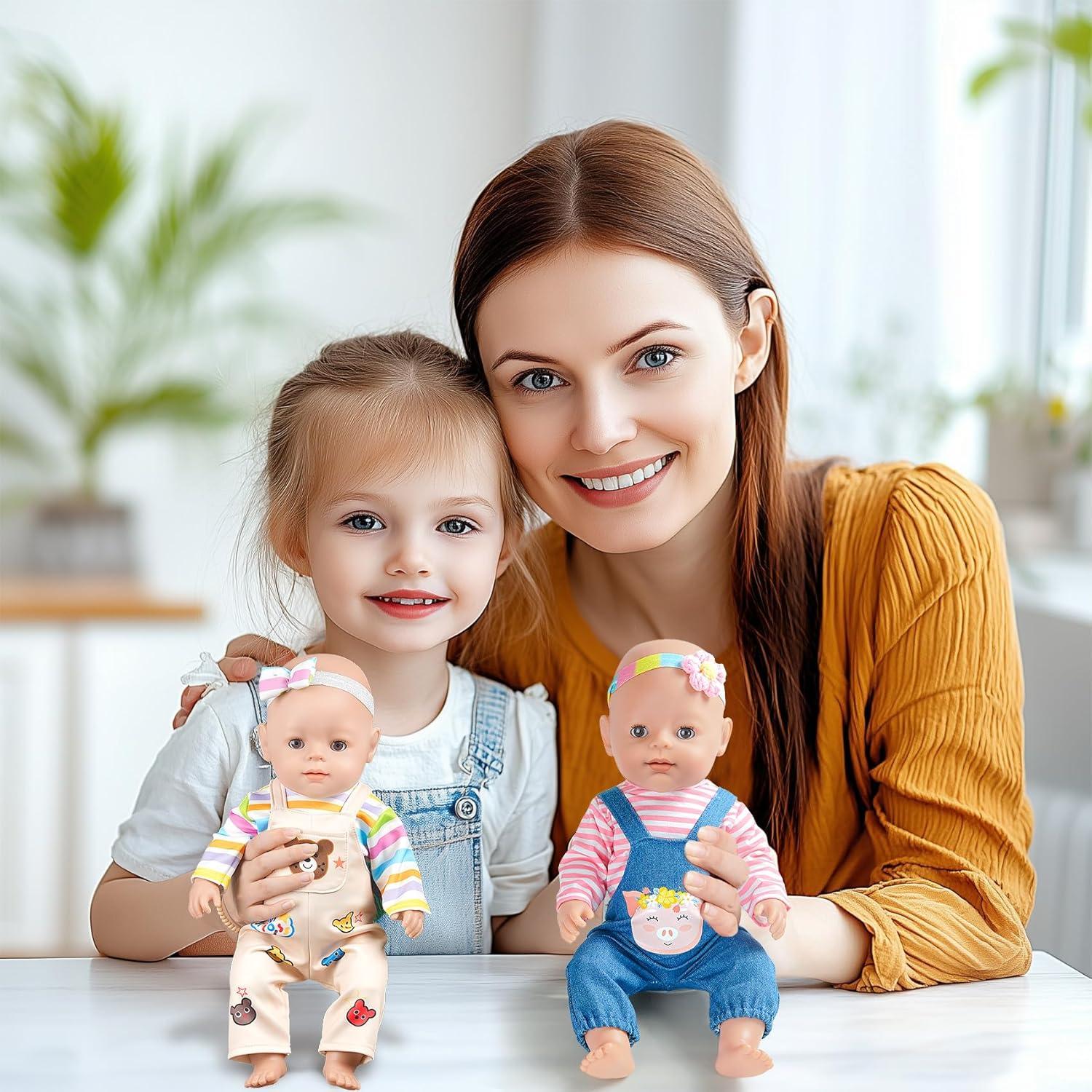 6 Conjuntos de Ropa para Muñecas 35-40 cm WONDOLL