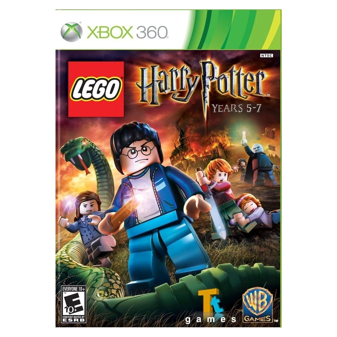 LEGO Harry Potter Años 5-7 - Videojuego Xbox 360