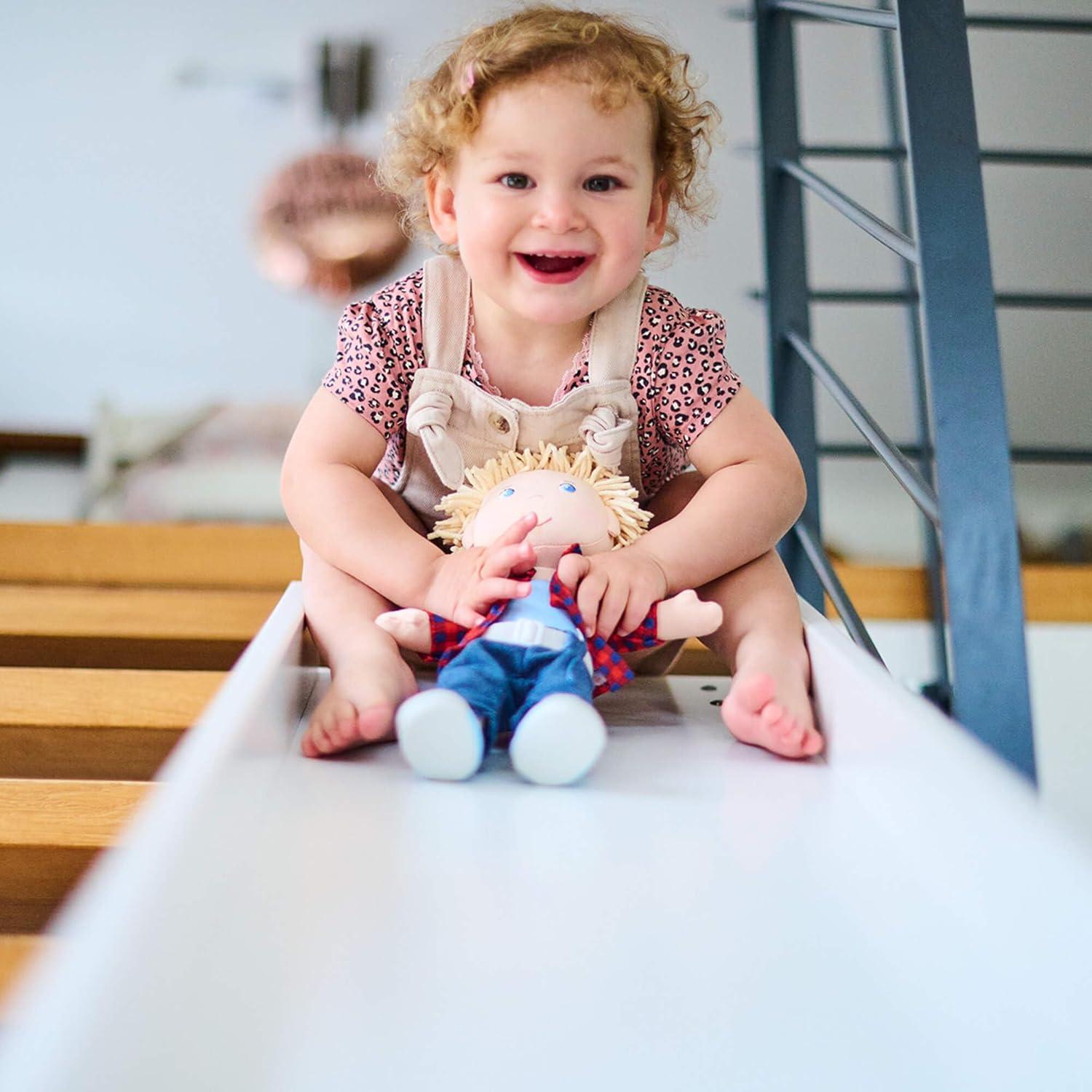 Muñeca Suave HABA Nick 30 cm para Bebés 18 meses y más