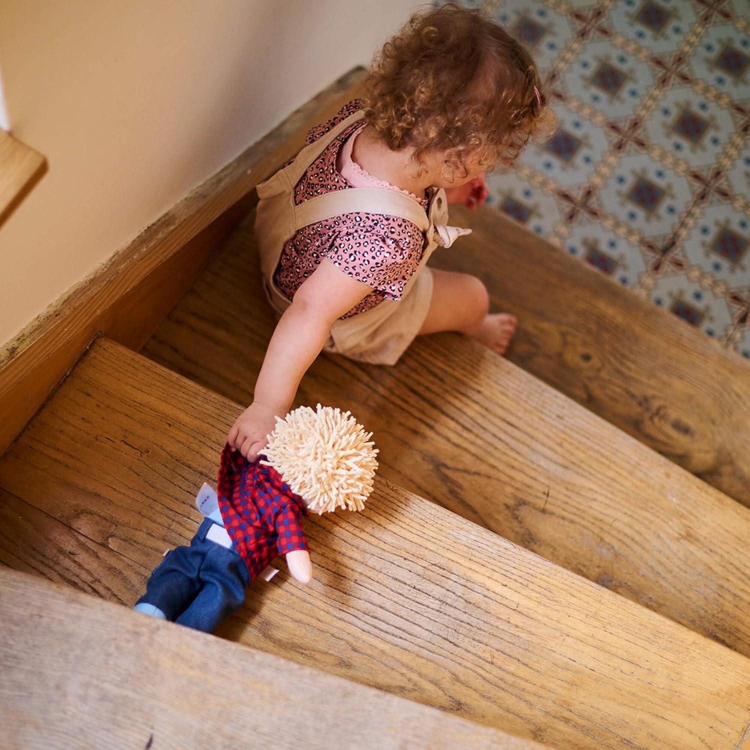 Muñeca Suave HABA Nick 30 cm para Bebés 18 meses y más