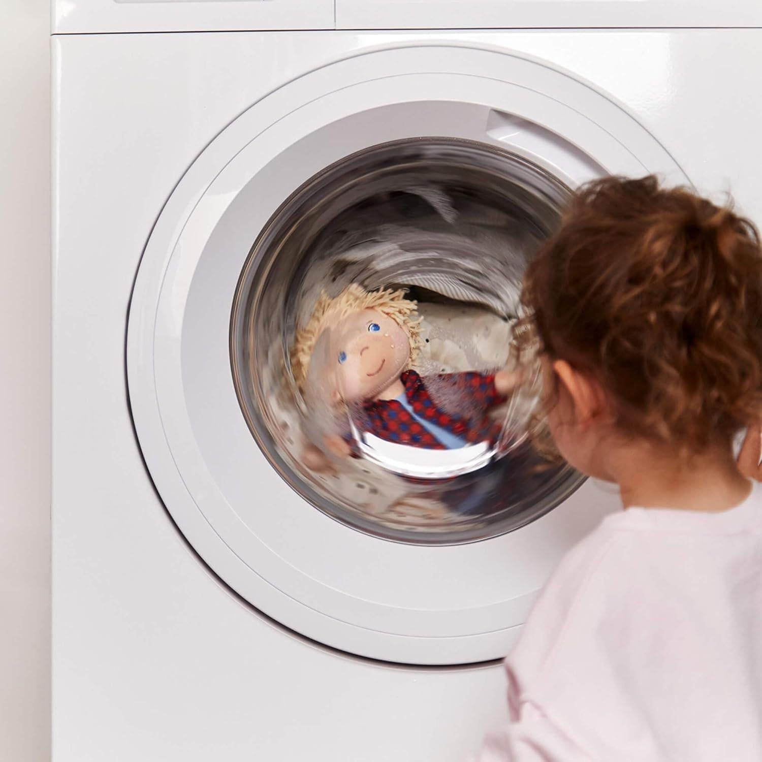 Muñeca Suave HABA Nick 30 cm para Bebés 18 meses y más