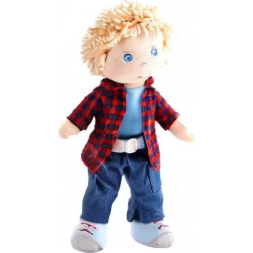 Muñeca Suave HABA Nick 30 cm para Bebés 18 meses y más