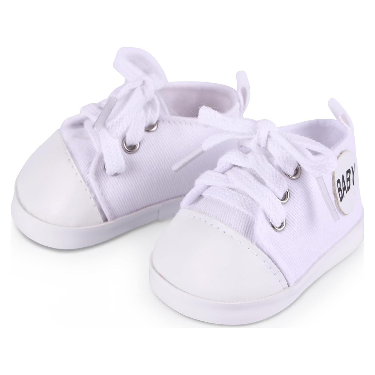 Zapatos de Muñeca Reborn BABESIDE 17-22 Pulgadas Lona