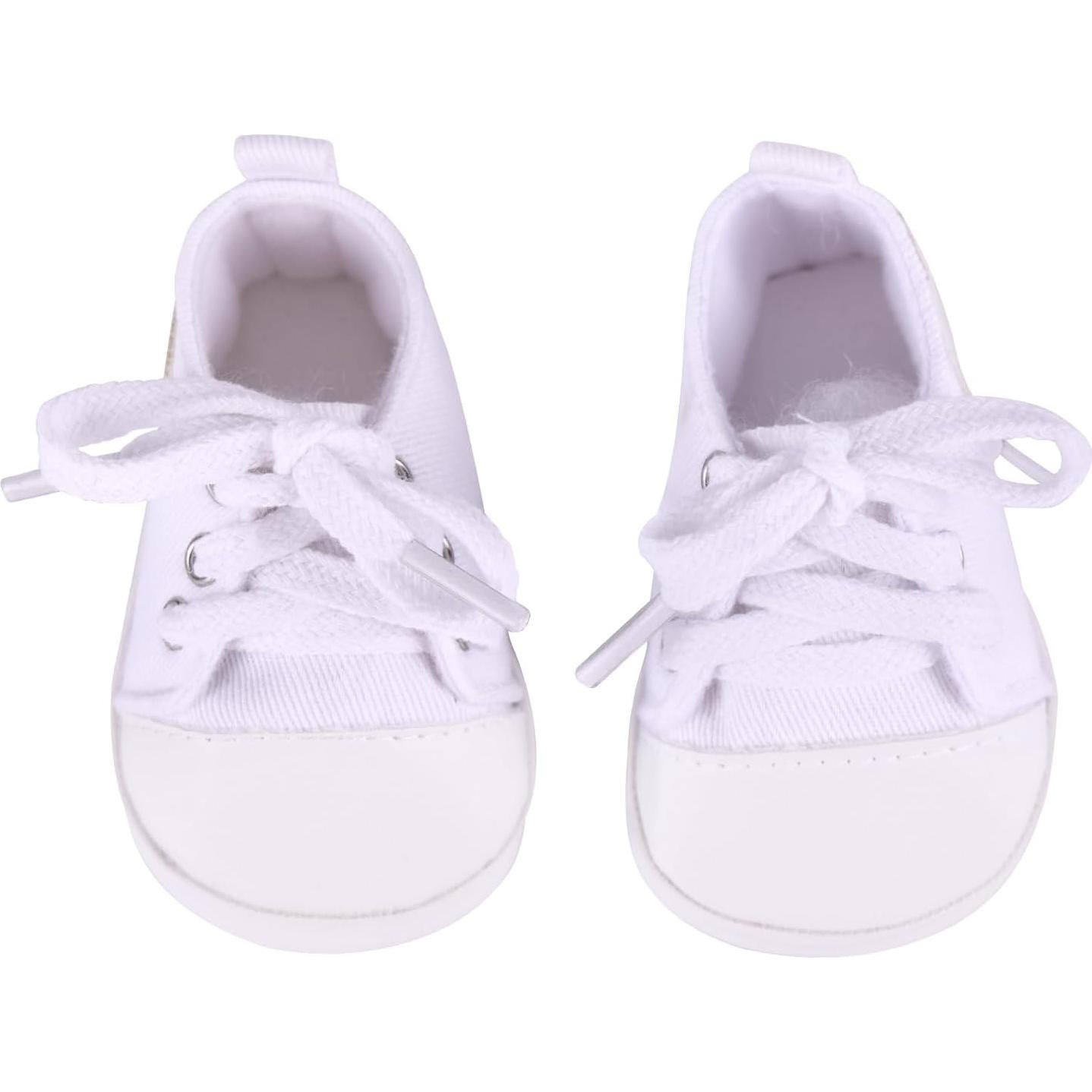 Zapatos de Muñeca Reborn BABESIDE 17-22 Pulgadas Lona