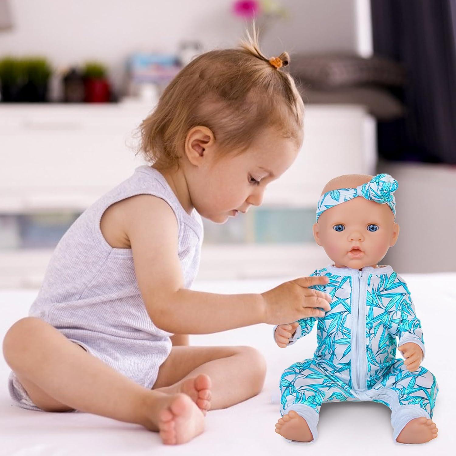 Conjuntos de Ropa para Muñecas ELEMENTO UNICORNIO 14-18" 10 Pcs