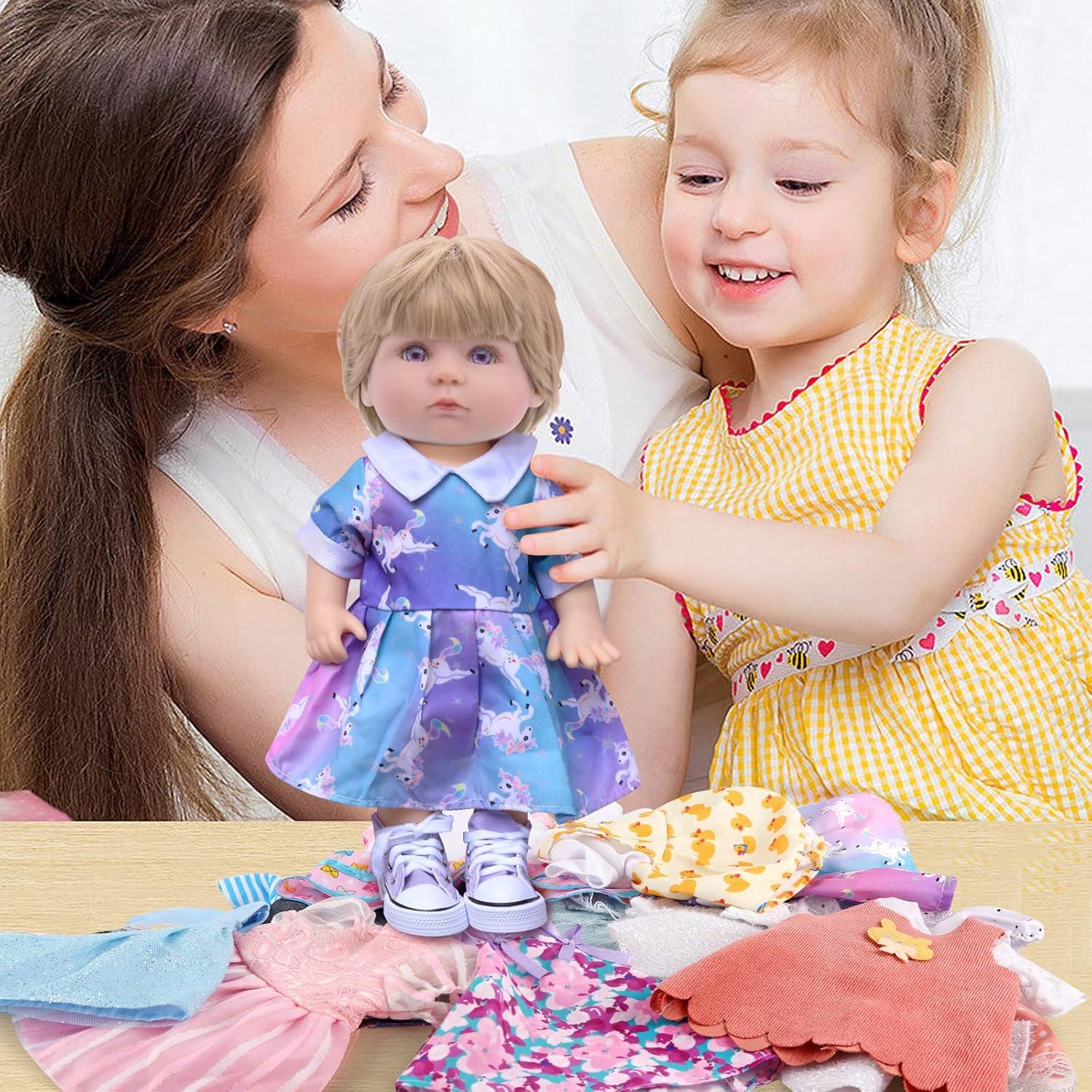 12 Conjuntos de Ropa para Muñecas 30 cm Digabi