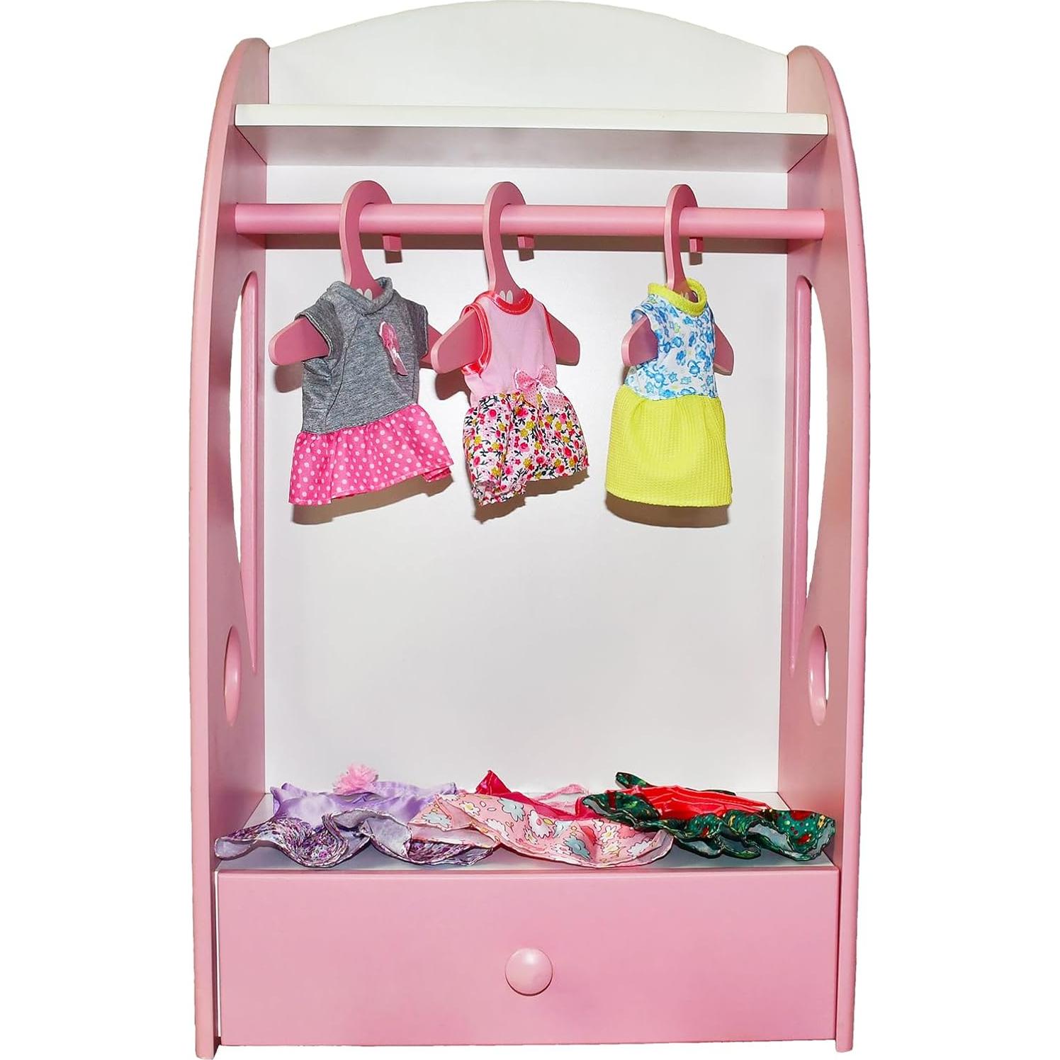 Ropa para Muñeca CHENGHAI 6 Conjuntos 25.4-30.48 cm