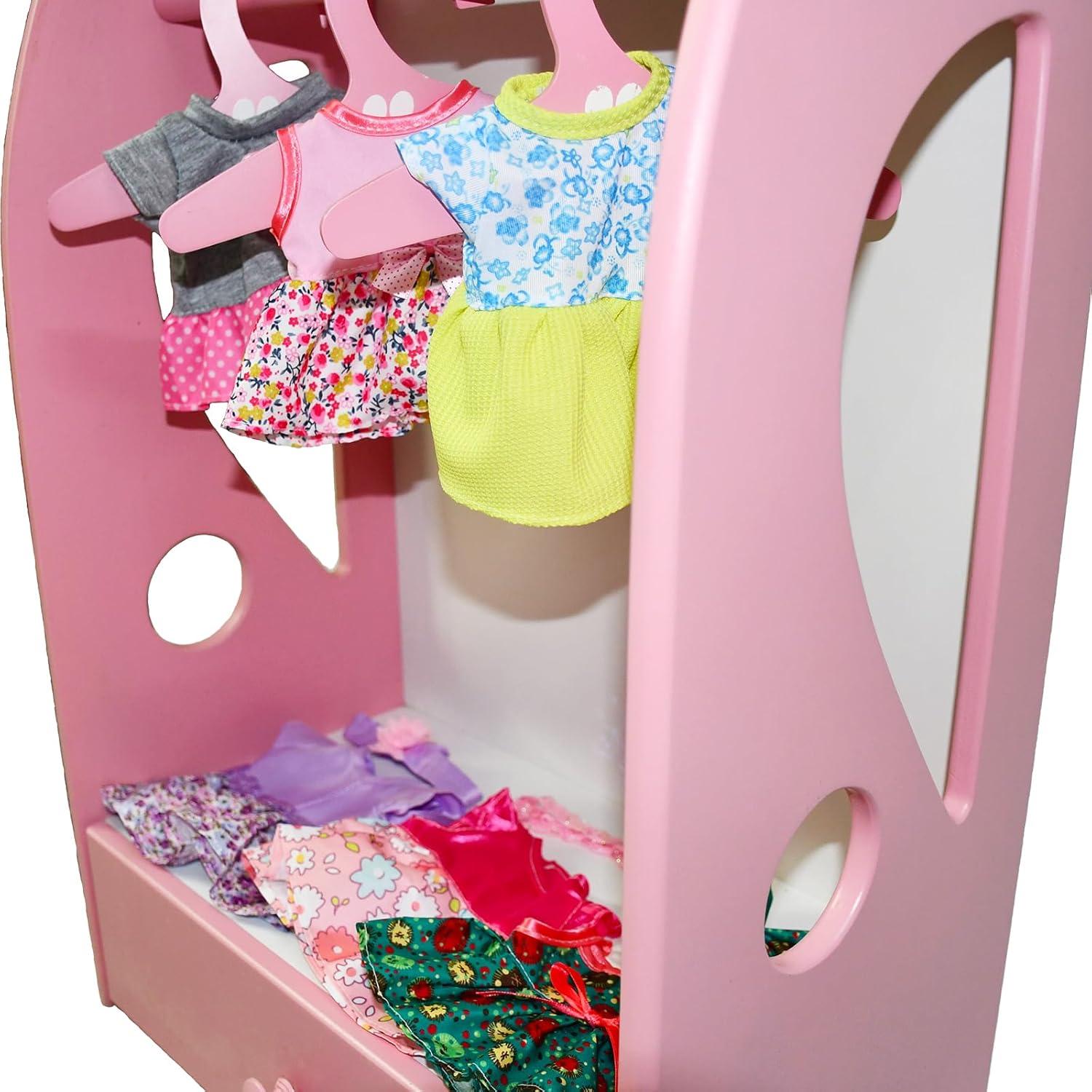 Ropa para Muñeca CHENGHAI 6 Conjuntos 25.4-30.48 cm