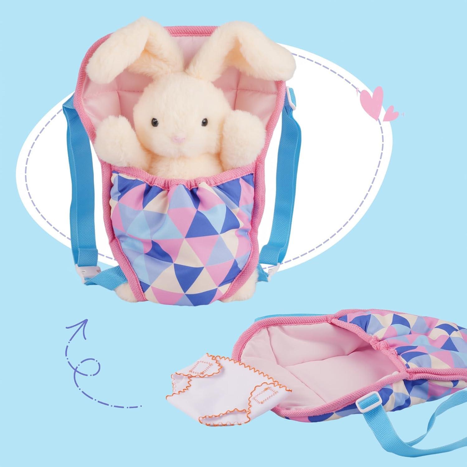 Portabebés de Muñeca Reborn BABESIDE con 2 Pañales 30-38 cm