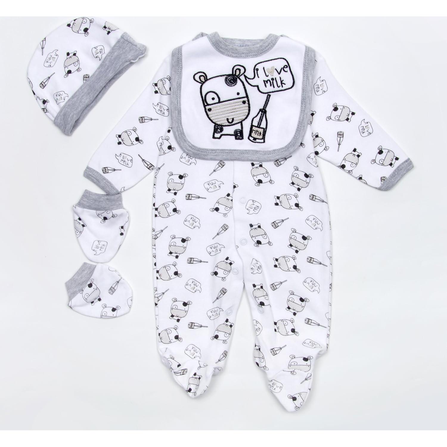 Ropa de Muñeca Reborn Babyfere 17-22 Pulgadas 5 Piezas