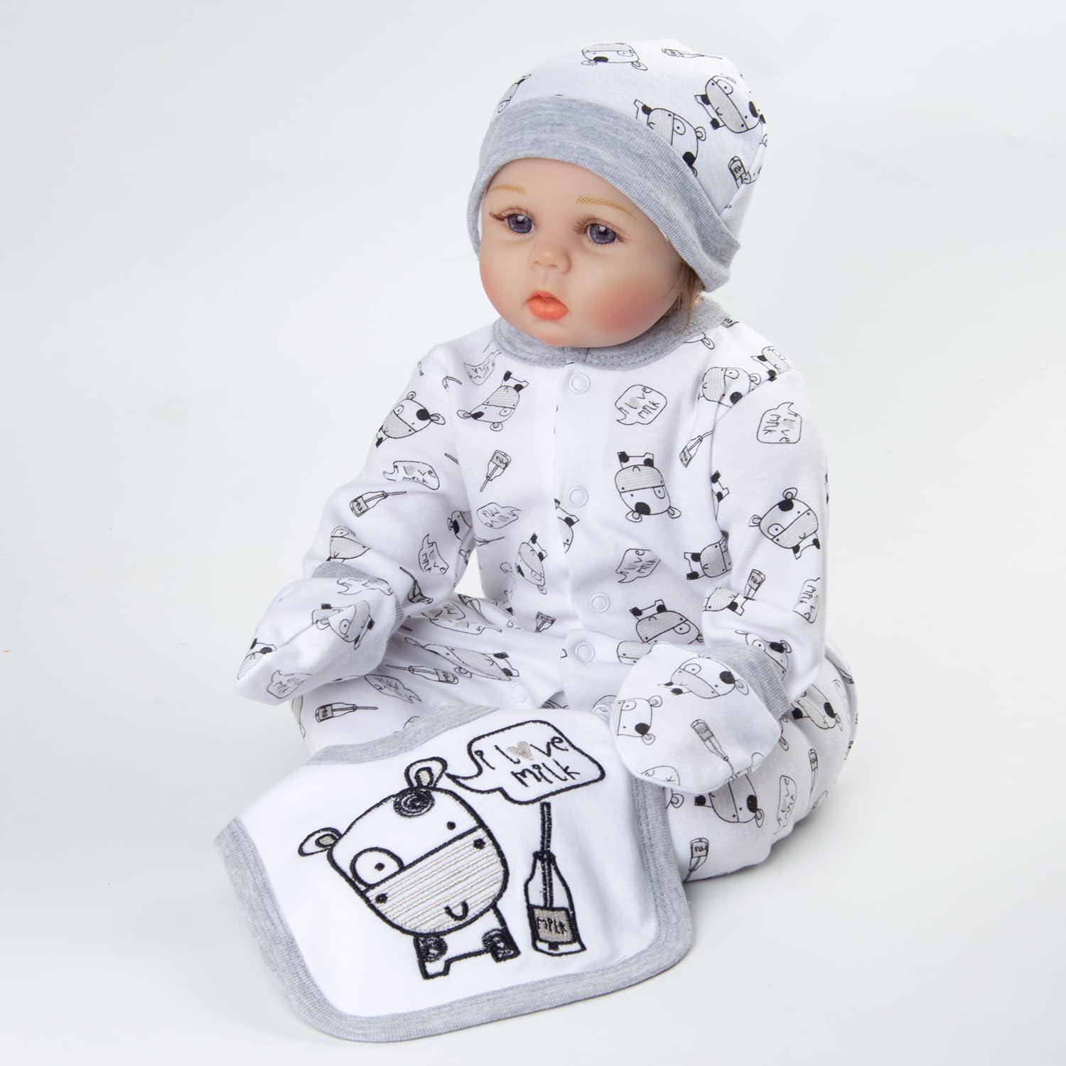 Ropa de Muñeca Reborn Babyfere 17-22 Pulgadas 5 Piezas