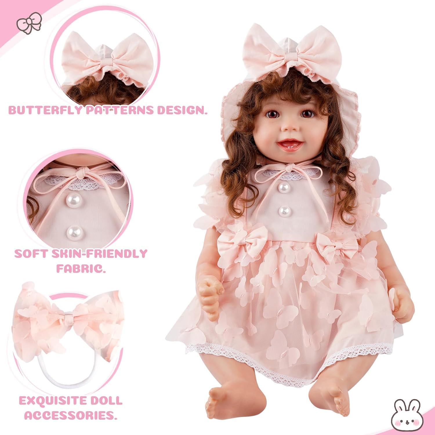 Conjunto de Ropa para Muñecas Reborn BABESIDE 17-22"