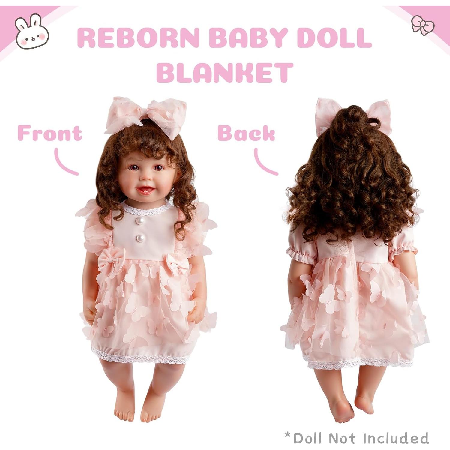 Conjunto de Ropa para Muñecas Reborn BABESIDE 17-22"