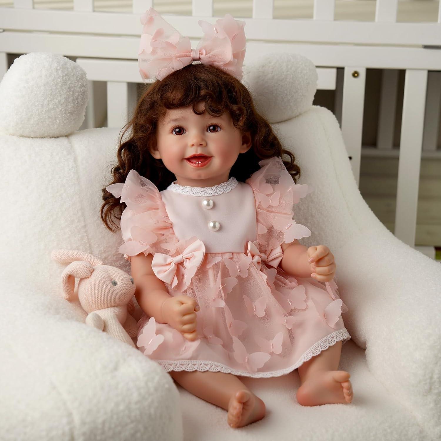 Conjunto de Ropa para Muñecas Reborn BABESIDE 17-22"