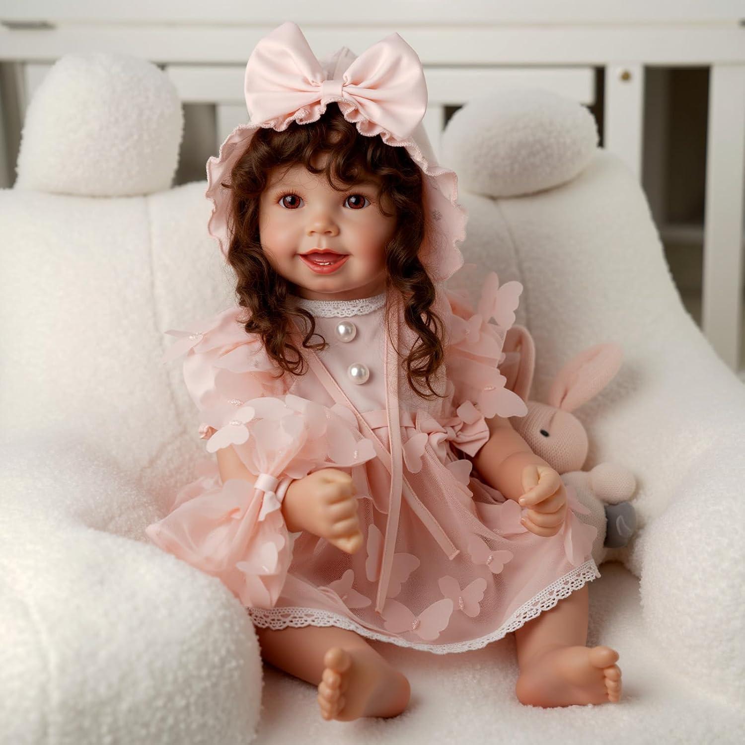 Conjunto de Ropa para Muñecas Reborn BABESIDE 17-22"