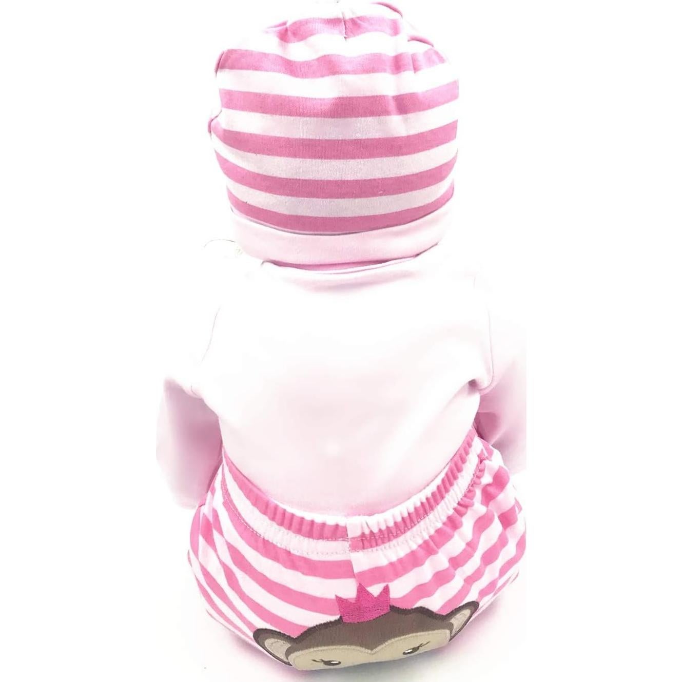 Ropa para Muñeca Reborn Tatu 50-55 cm Conjunto 4 Piezas