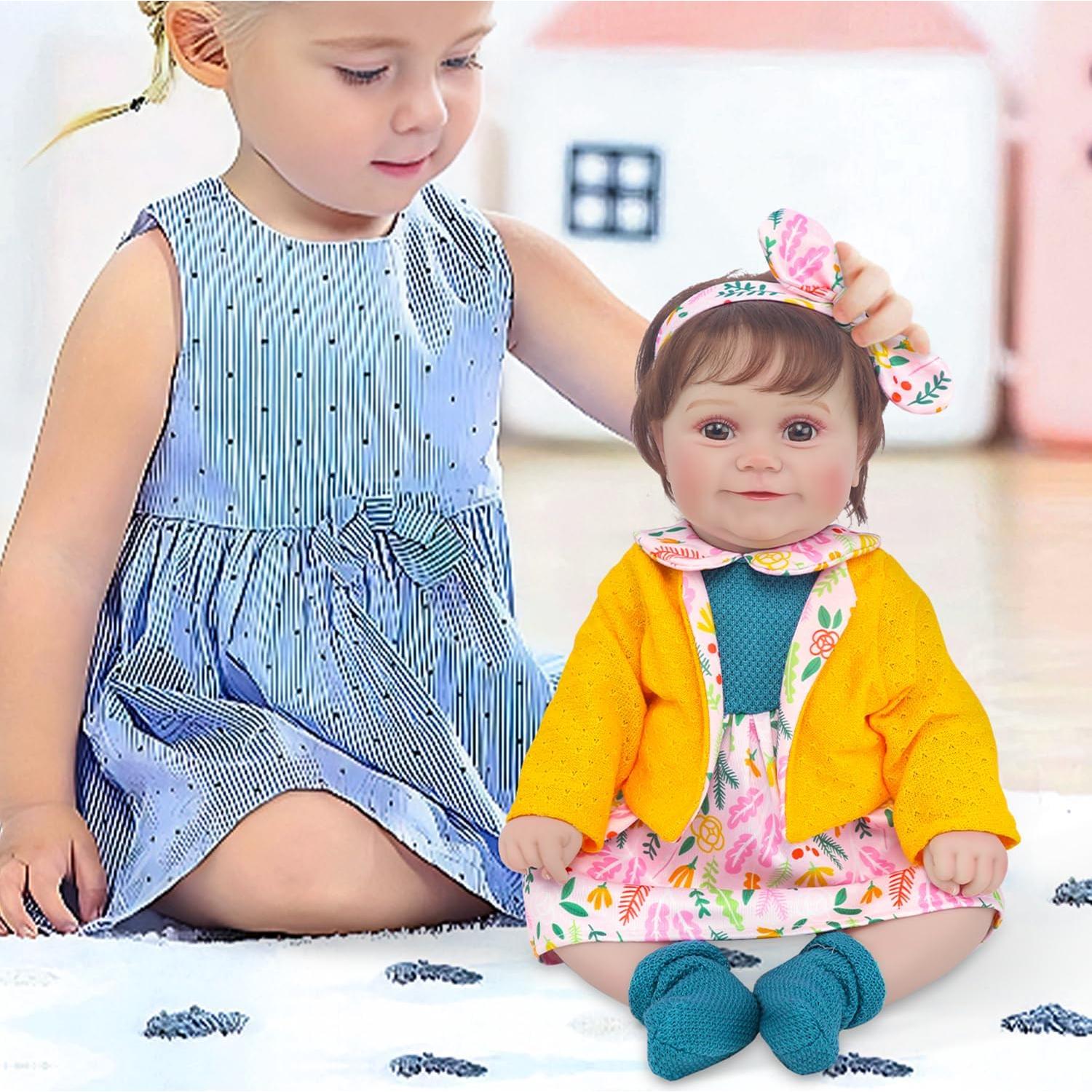 Ropa de Muñeca ECORELF 20-22 Pulgadas, 2 Conjuntos y Accesorios