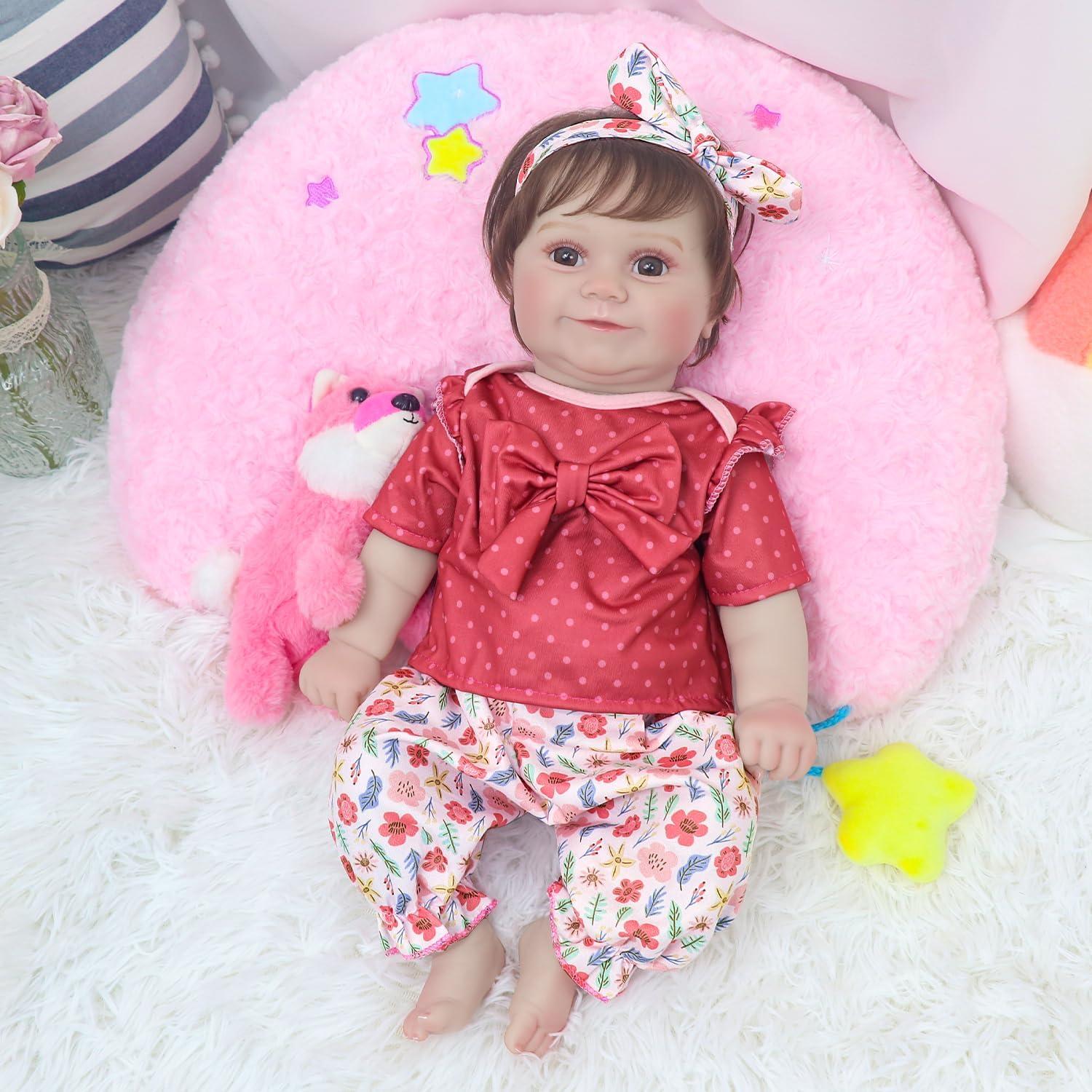 Ropa de Muñeca ECORELF 20-22 Pulgadas, 2 Conjuntos y Accesorios