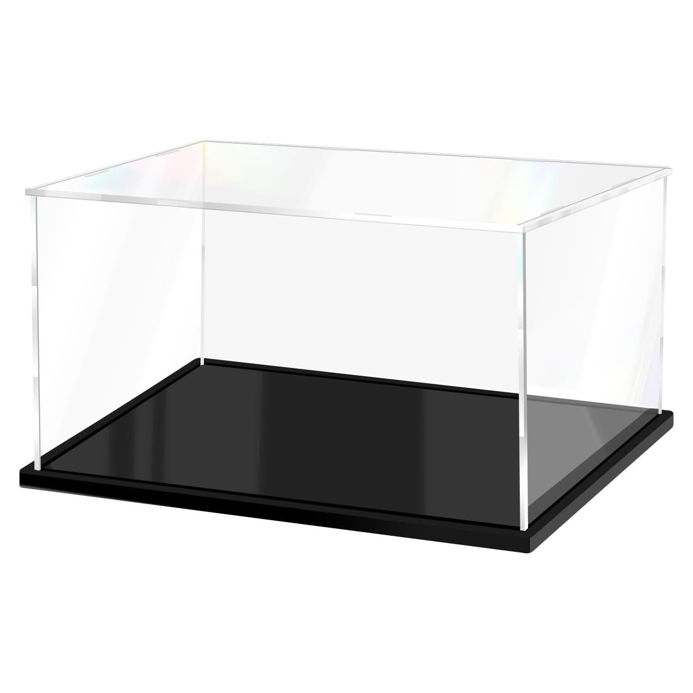 Caja de Exhibición Acrílica Engrosada 35x20x20 cm XINISS