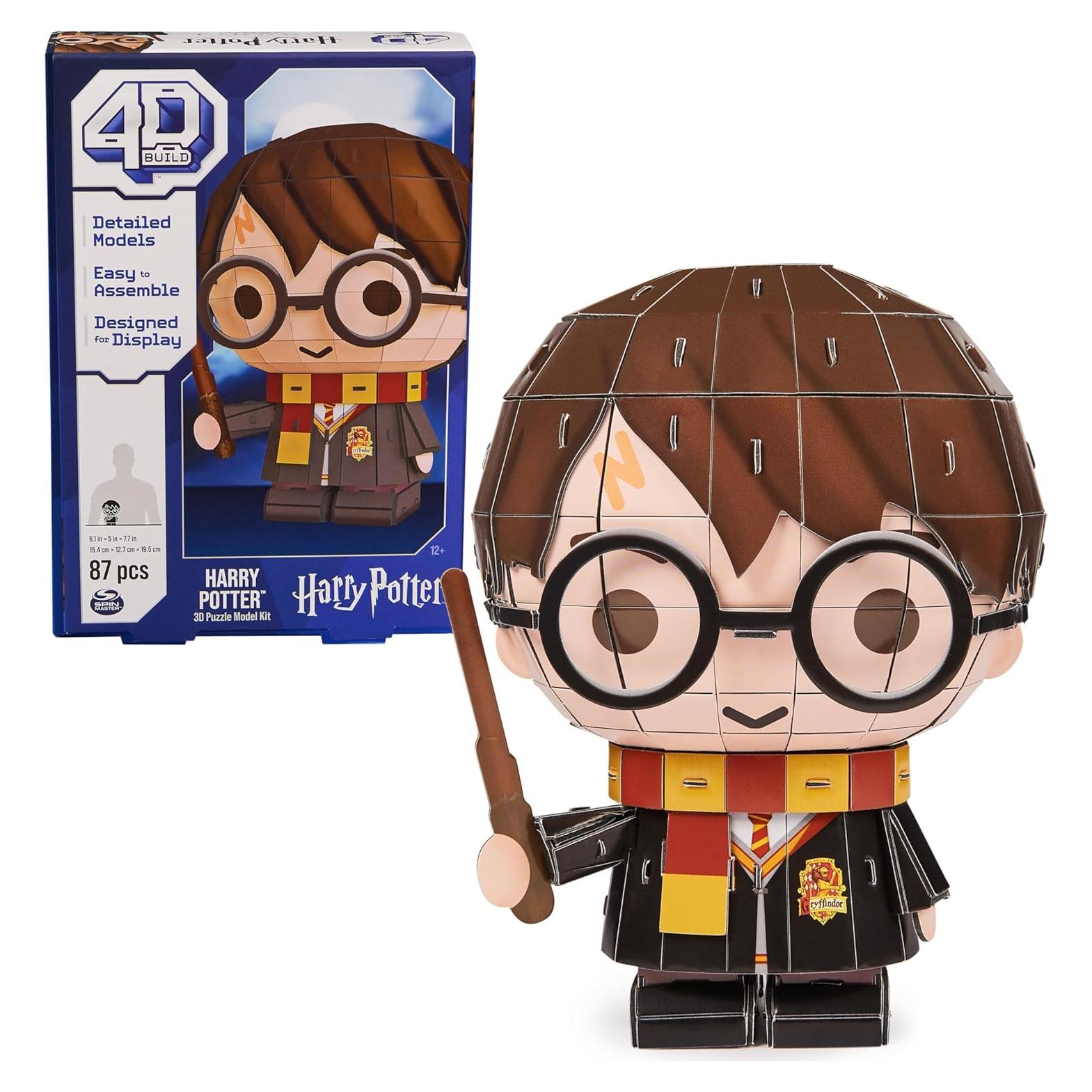 Rompecabezas 3D Harry Potter 87 Pcs Spin Master