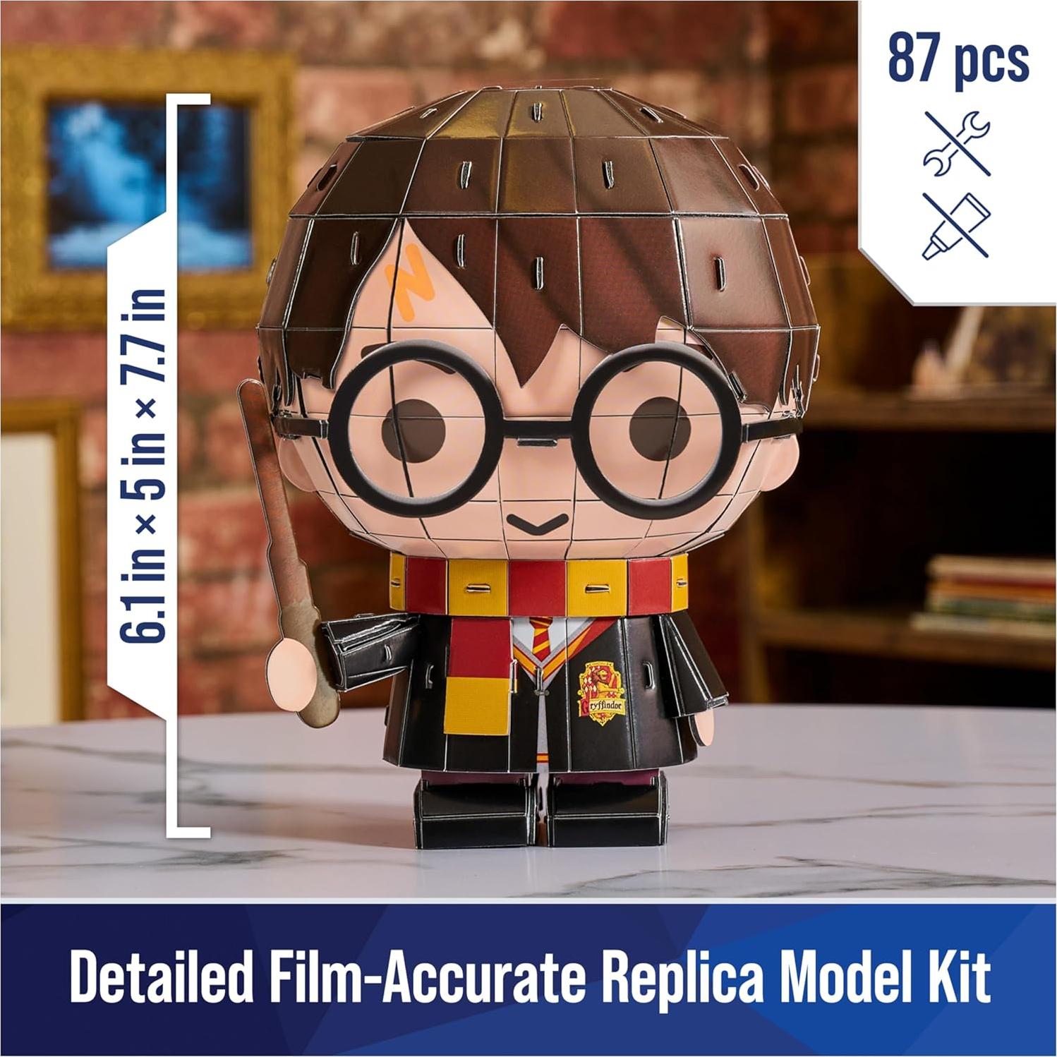 Rompecabezas 3D Harry Potter 87 Pcs Spin Master
