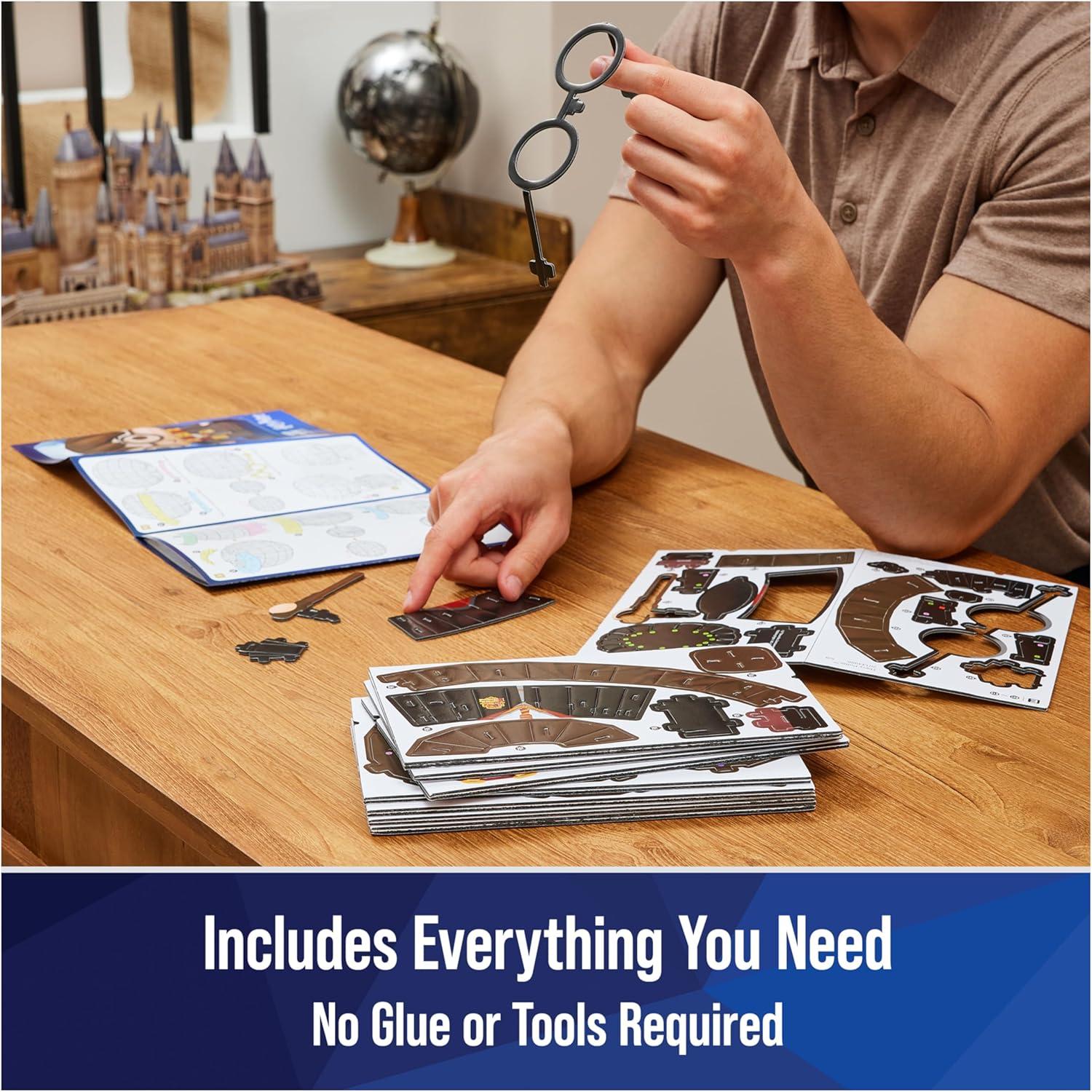 Rompecabezas 3D Harry Potter 87 Pcs Spin Master