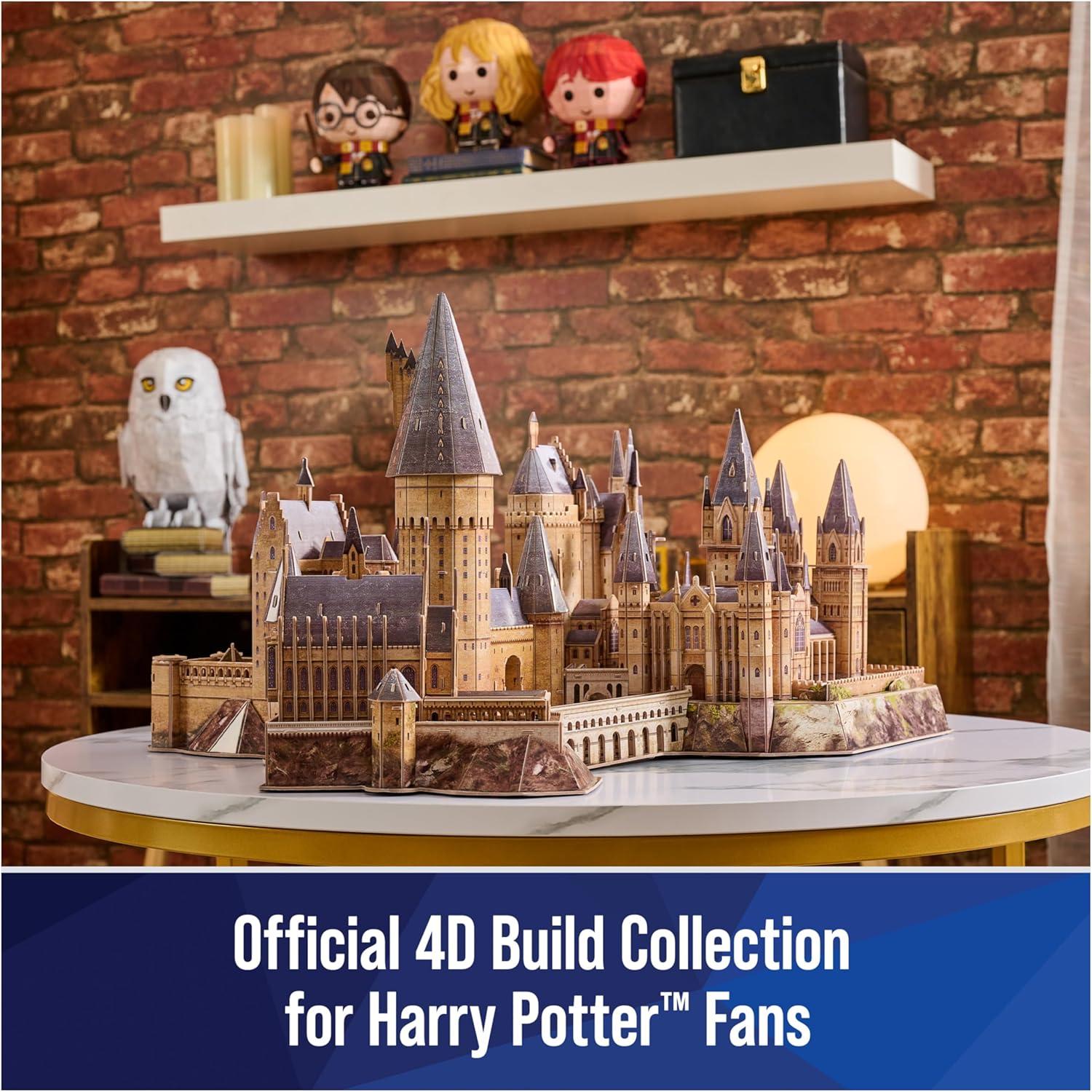 Rompecabezas 3D Harry Potter 87 Pcs Spin Master