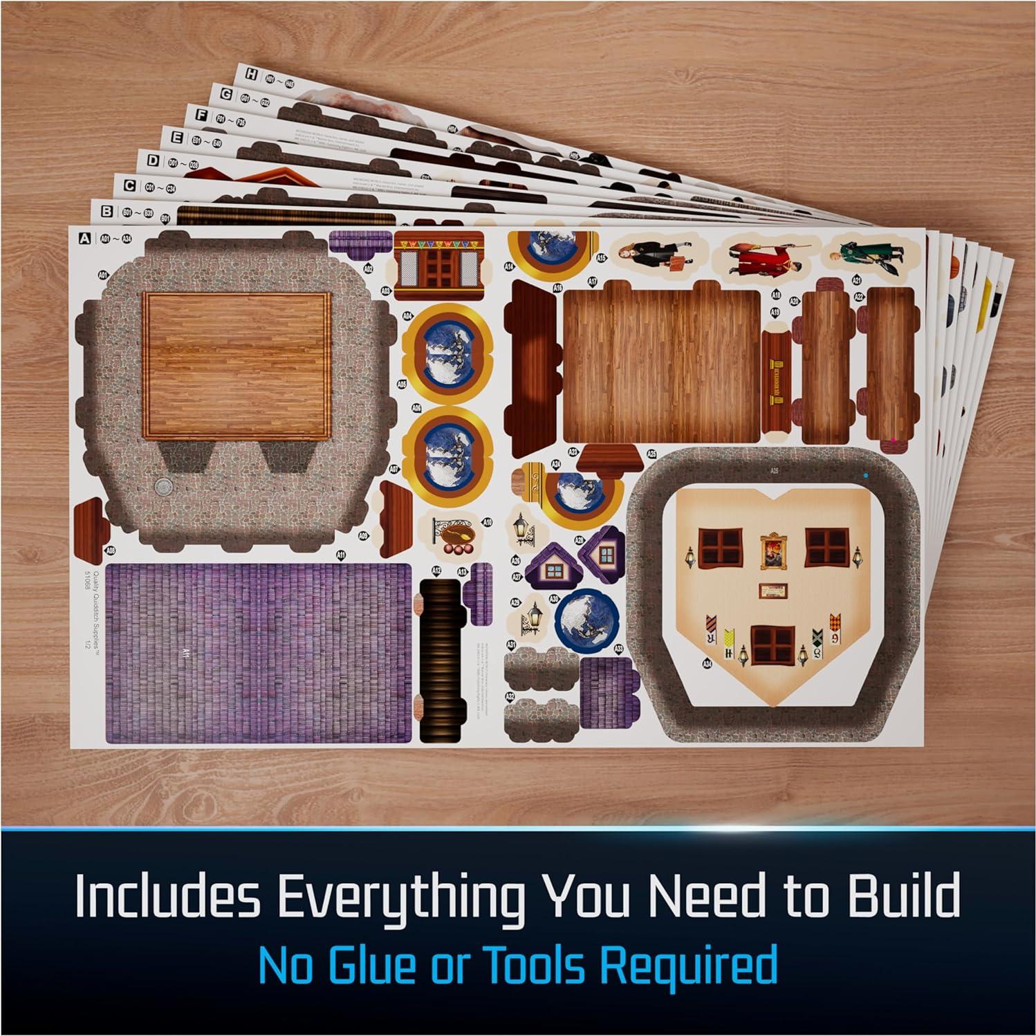 Rompecabezas 3D Diagon Alley Harry Potter 287 Piezas