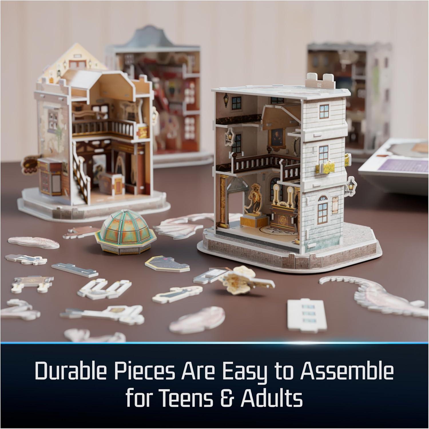 Rompecabezas 3D Diagon Alley Harry Potter 287 Piezas